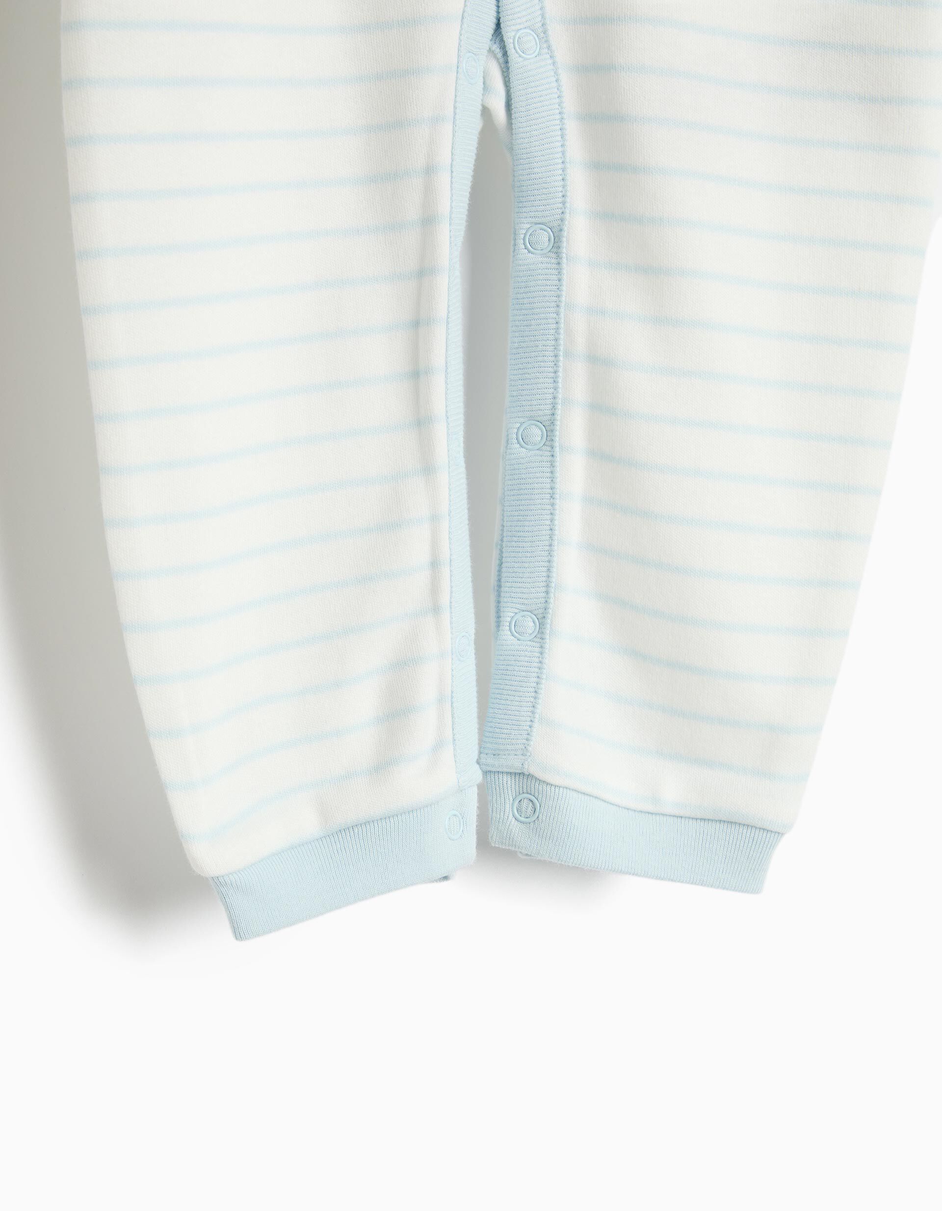 Comprar Online Pack 2 Babygrows, Menino, Azul Claro
