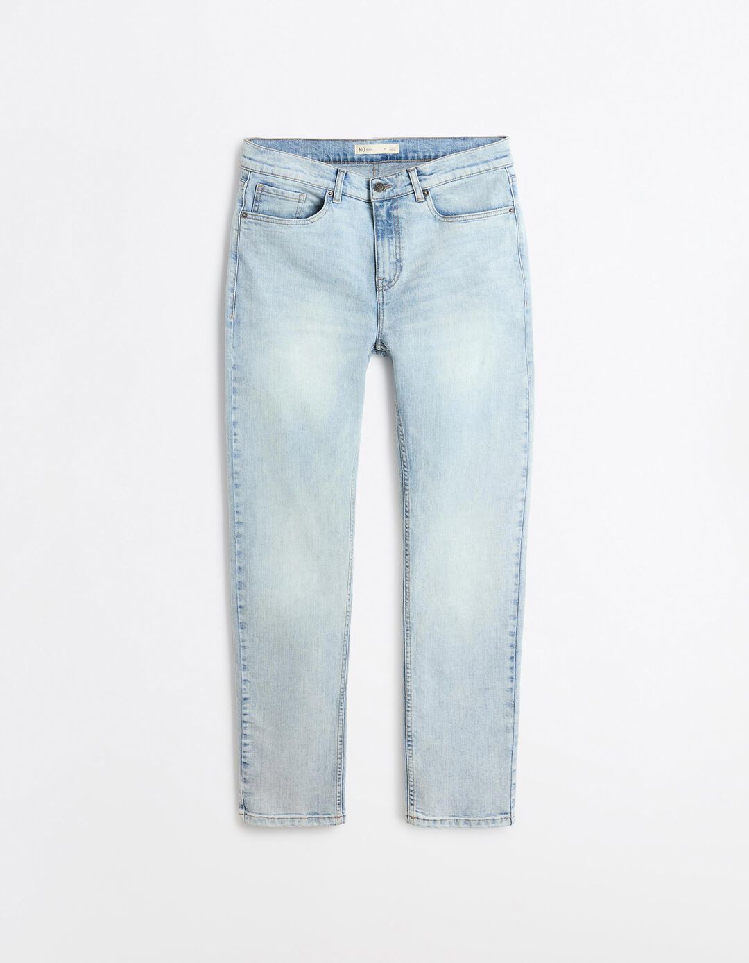 Jeans 'Slim Fit', Homem, Azul Claro
