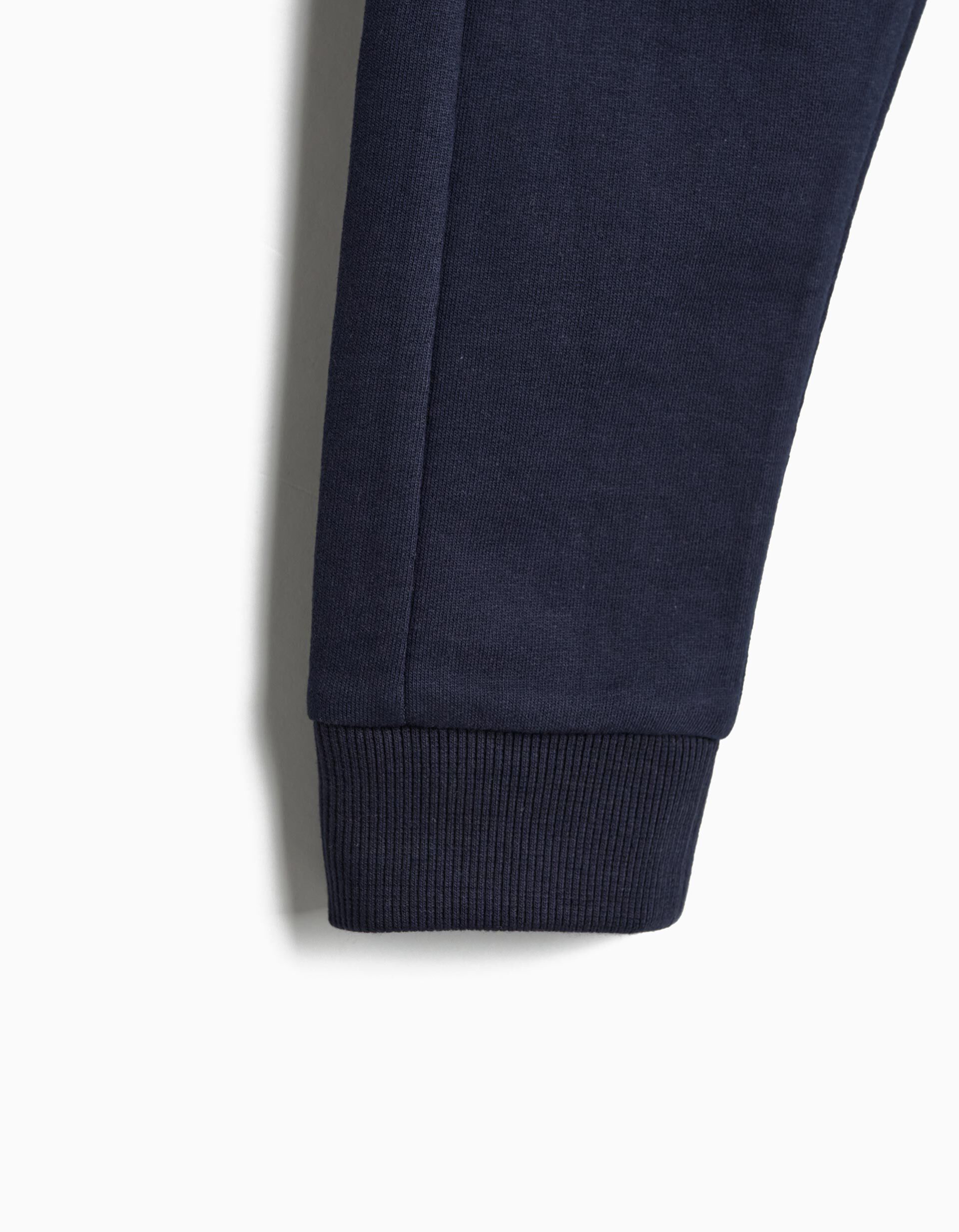 Comprar Online Cal&ccedil;as de Felpa, Menino, Azul Escuro