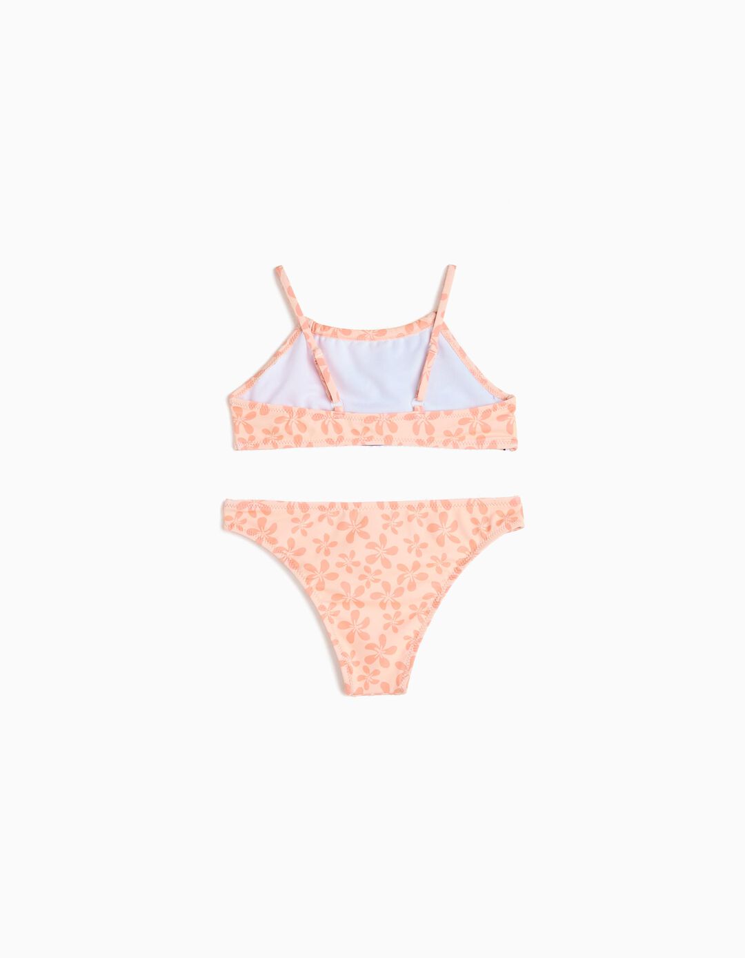 Biquíni 'Stitch', Menina, Coral Claro 