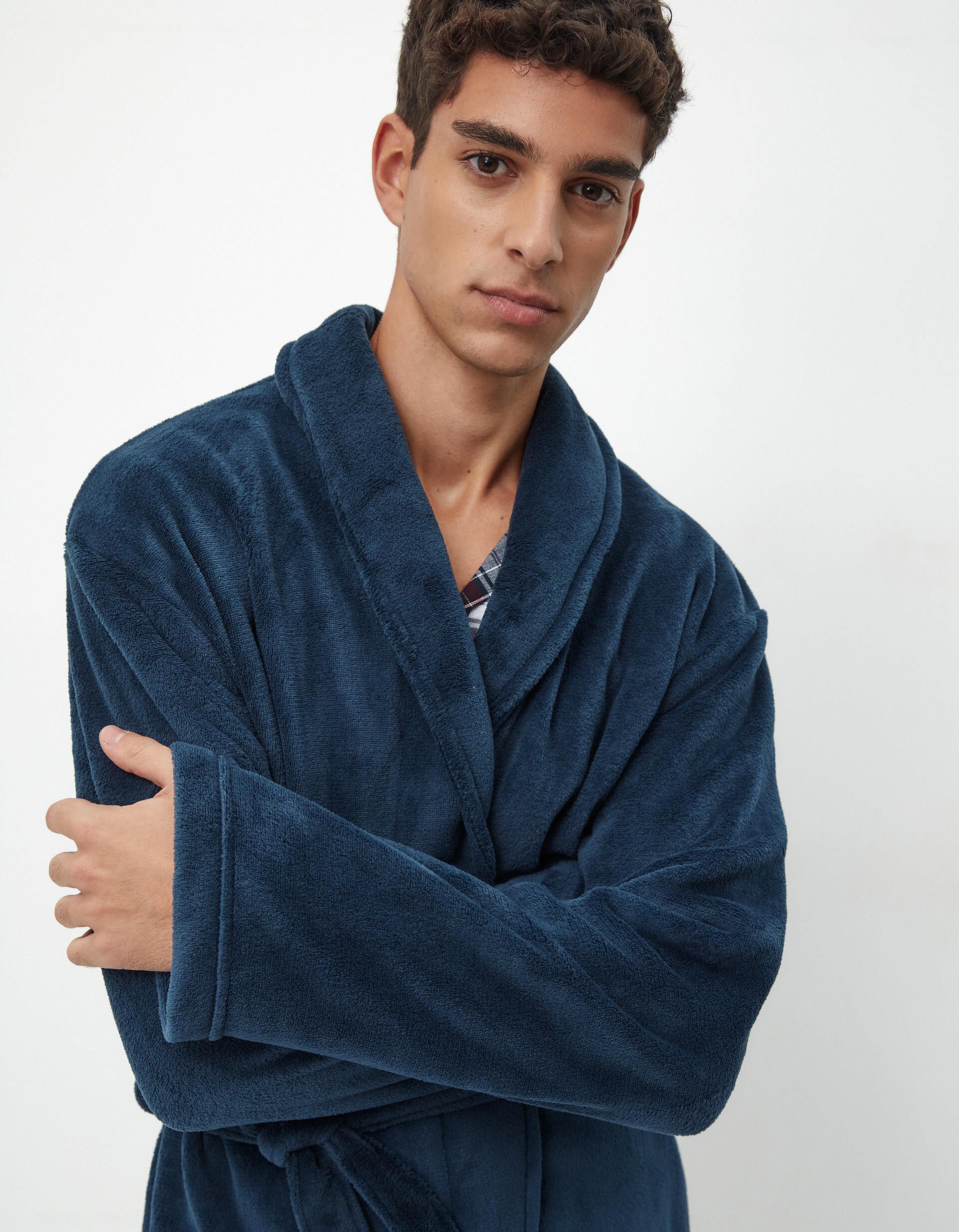 Comprar Online Robe Coralina, Homem, Azul Escuro