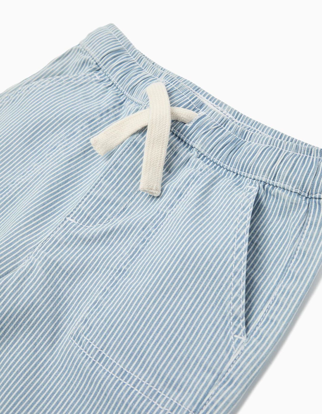 Cal&ccedil;&otilde;es Riscas, Menino, Azul