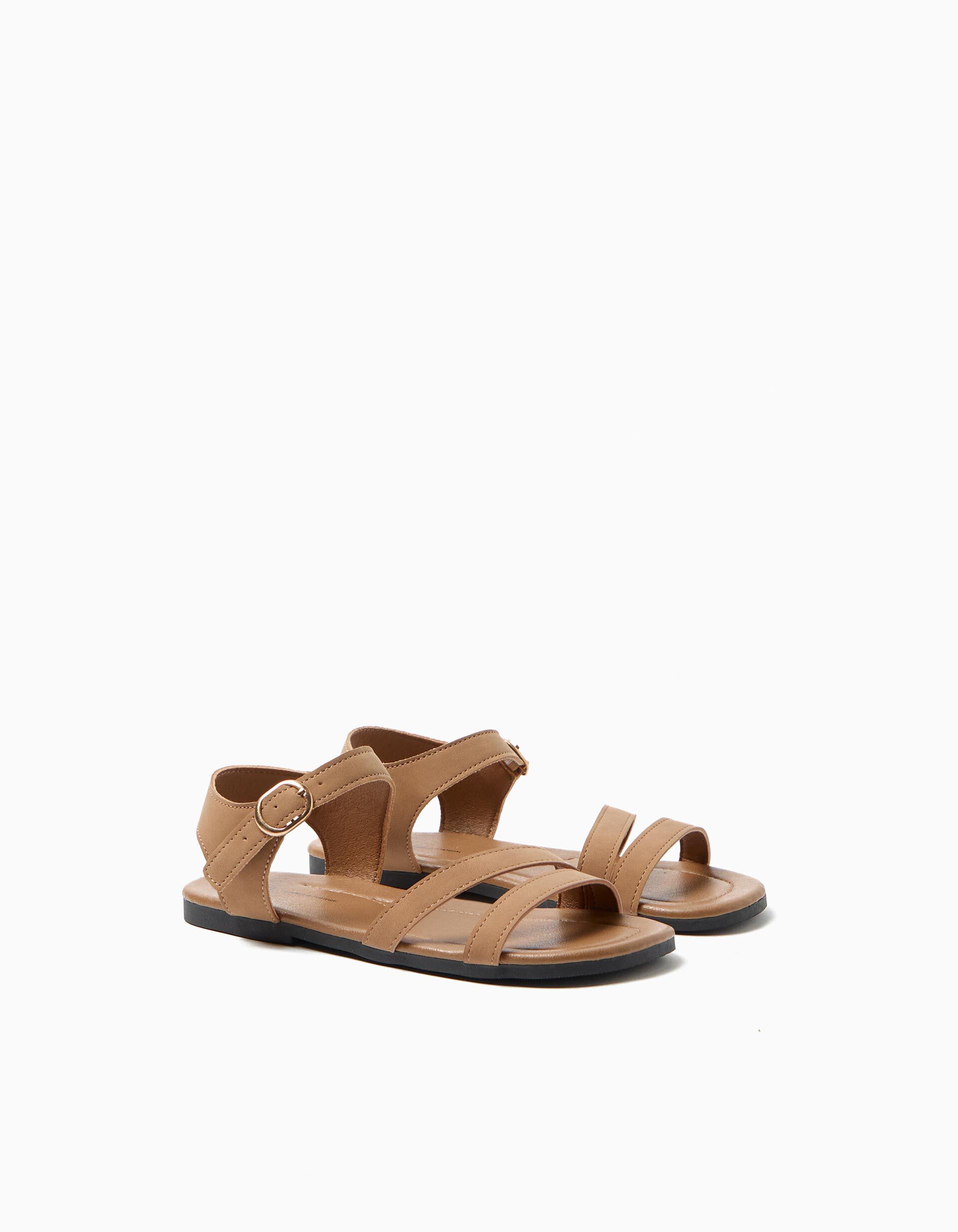 Comprar Online Sand&aacute;lias, Menina, Bege