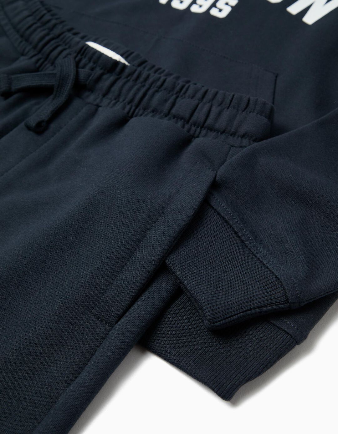 Conjunto de Jogging, Menino, Azul Escuro