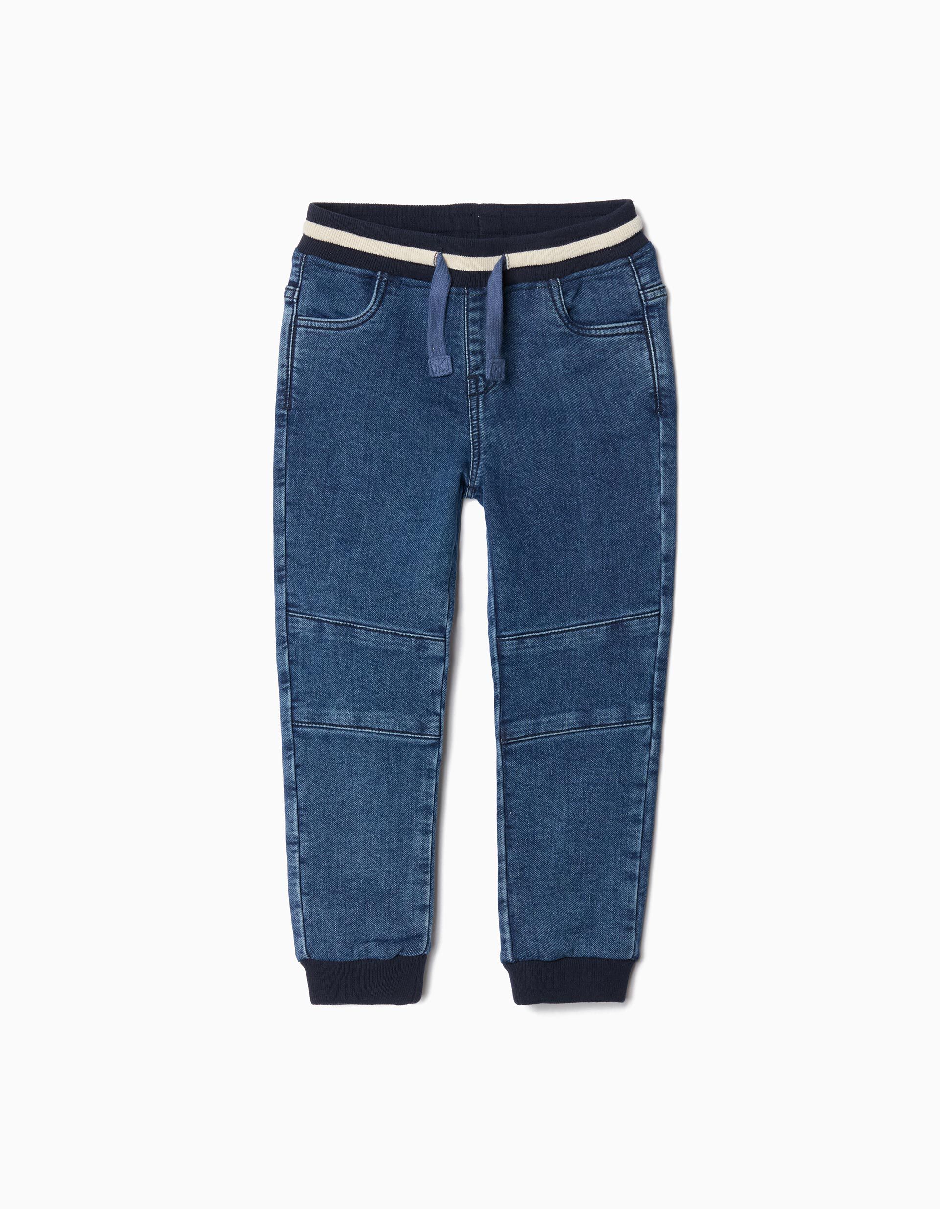 Comprar Online Cal&ccedil;as de Ganga Malha, Menino, Azul