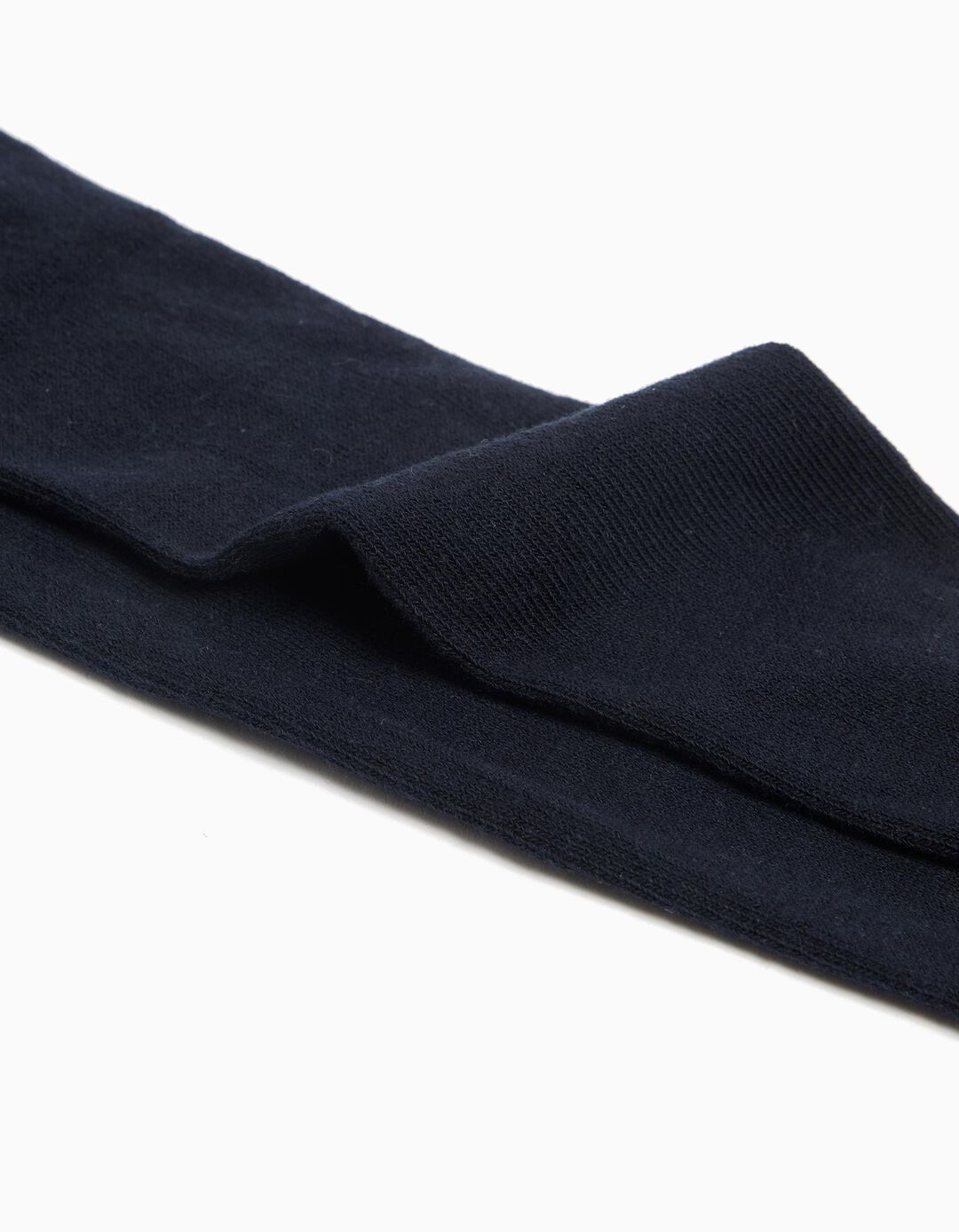 Pack 2 Pares de Collants, Menina, Azul Escuro