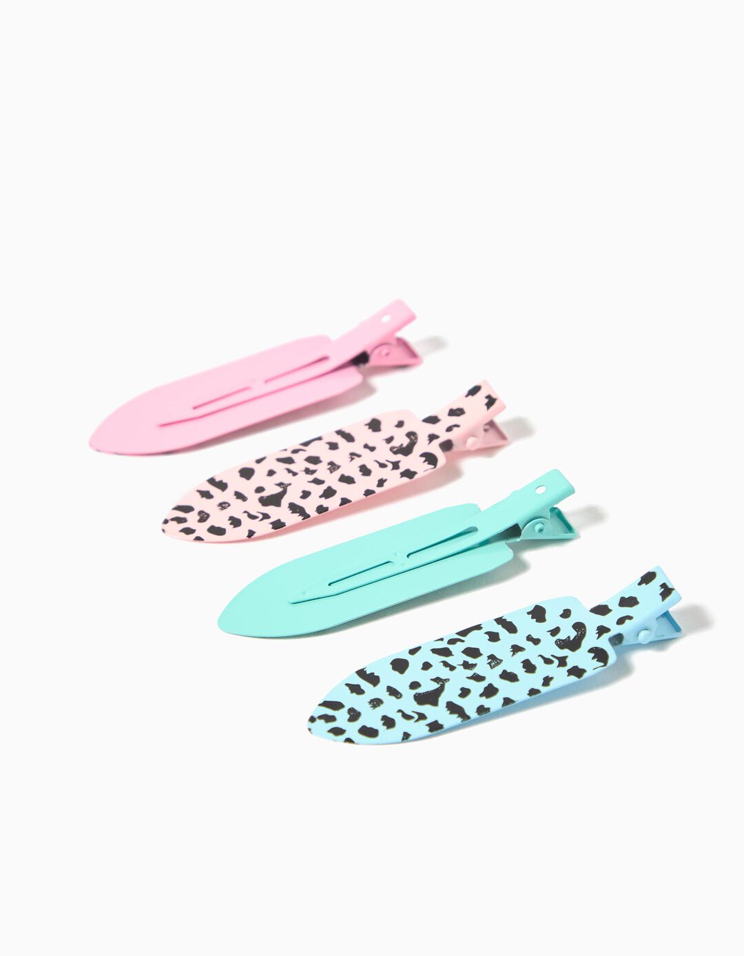 Pack 4 Ganchos de Cabelo, Menina, Multicor