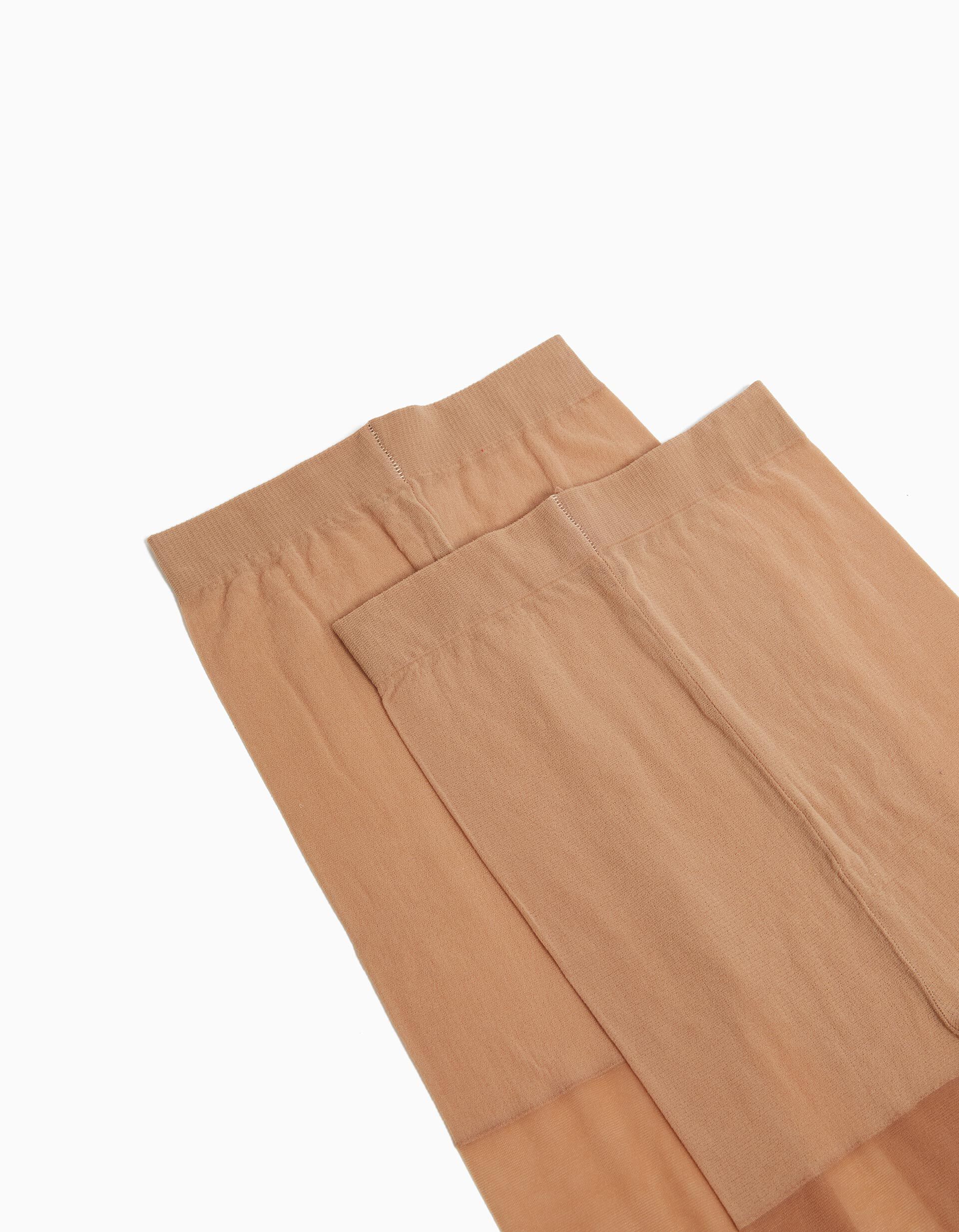 Comprar Online 2 Pairs of Tights Pack, Girls, Beige