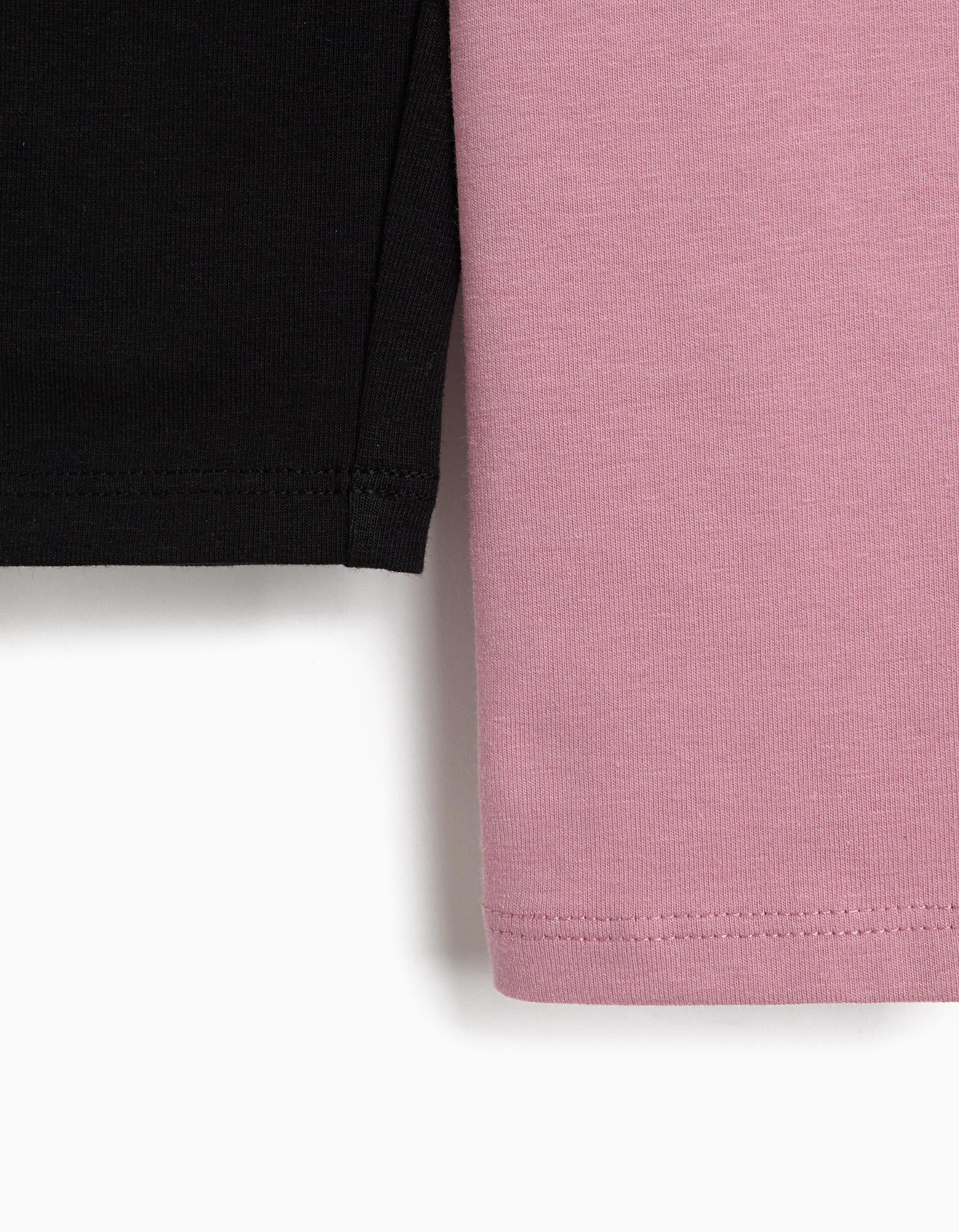 Comprar Online Pack 2 Leggings, Menina, Rosa
