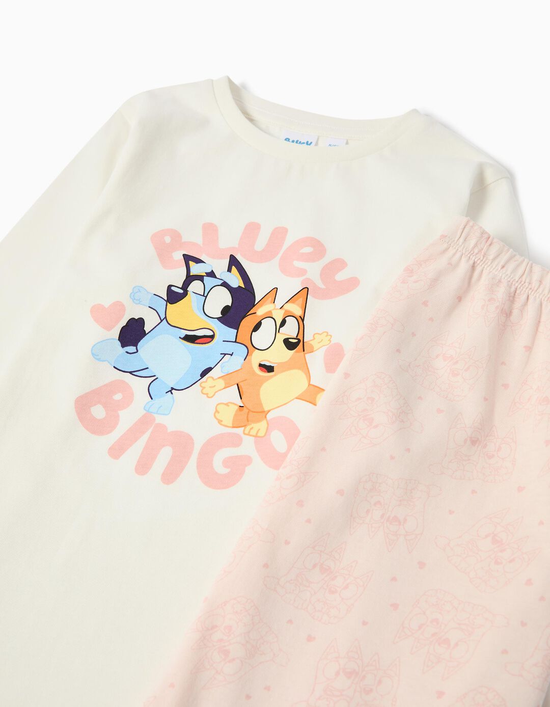 Pijama 'Bluey', Menino, Cinzento Claro