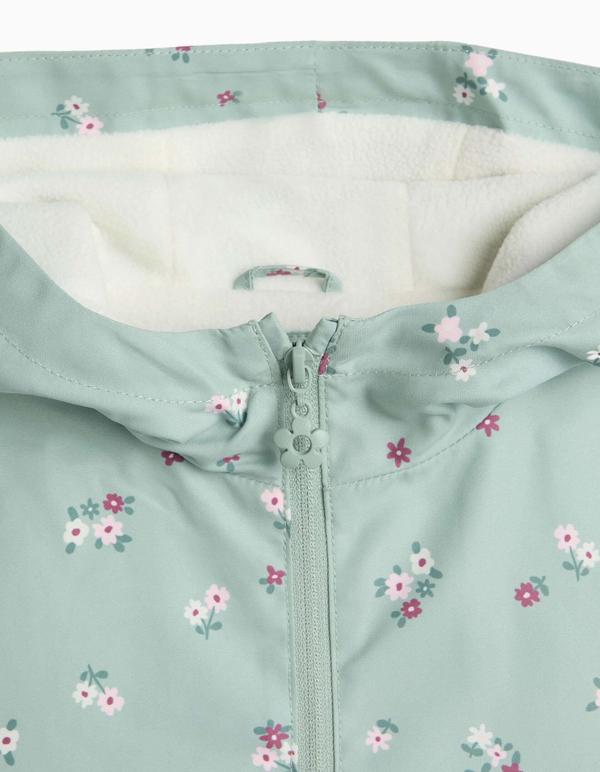 Comprar Online Parka Com Capuz, Menina, Verde Claro