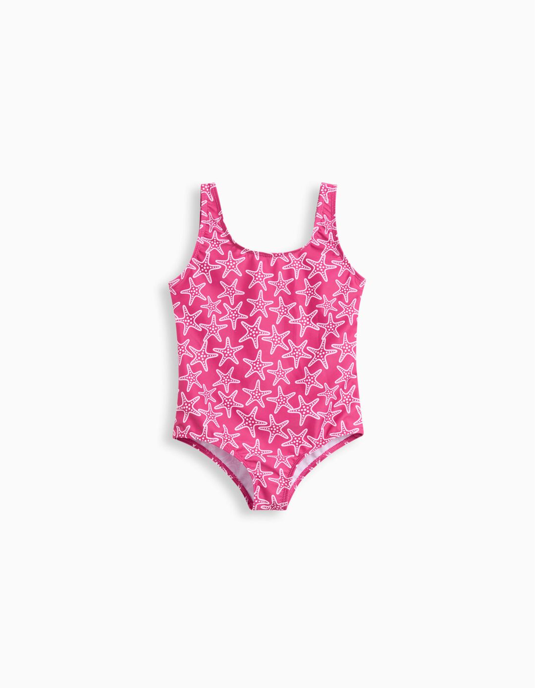 Fato de Banho Estrelas-do-Mar, Menina, Rosa Escuro