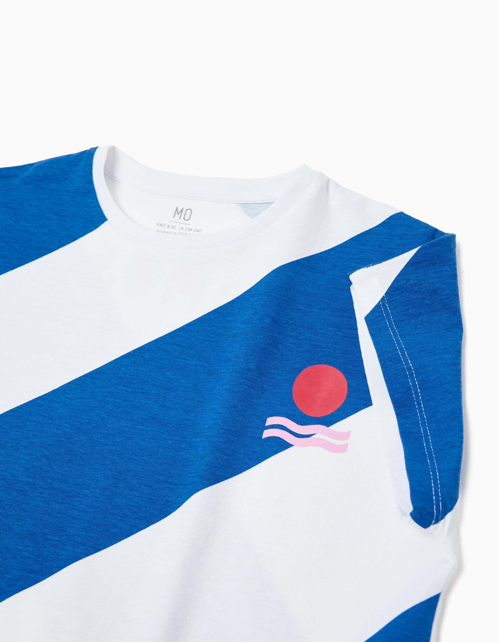 Comprar Online T-shirt, Menina, Azul