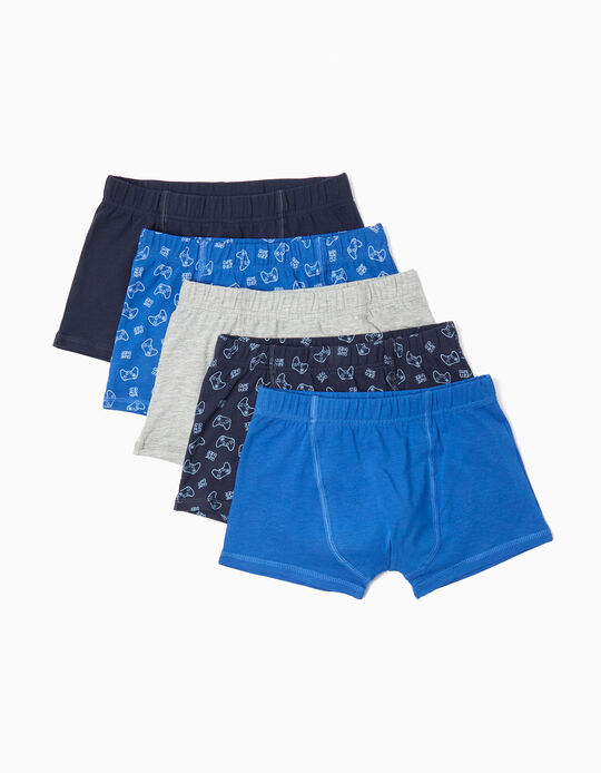 Comprar Online Pack 5 Boxers, Menino, Multicor