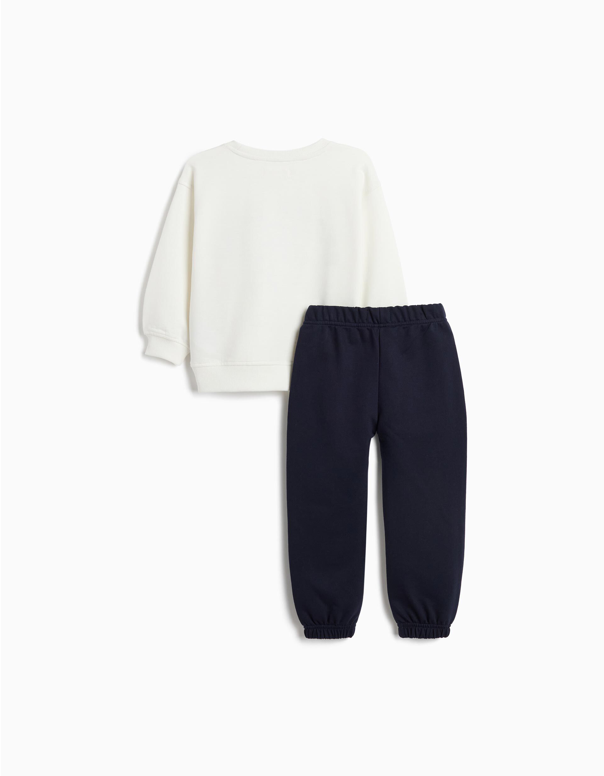 Comprar Online Conjunto De Jogging, Menino, Branco