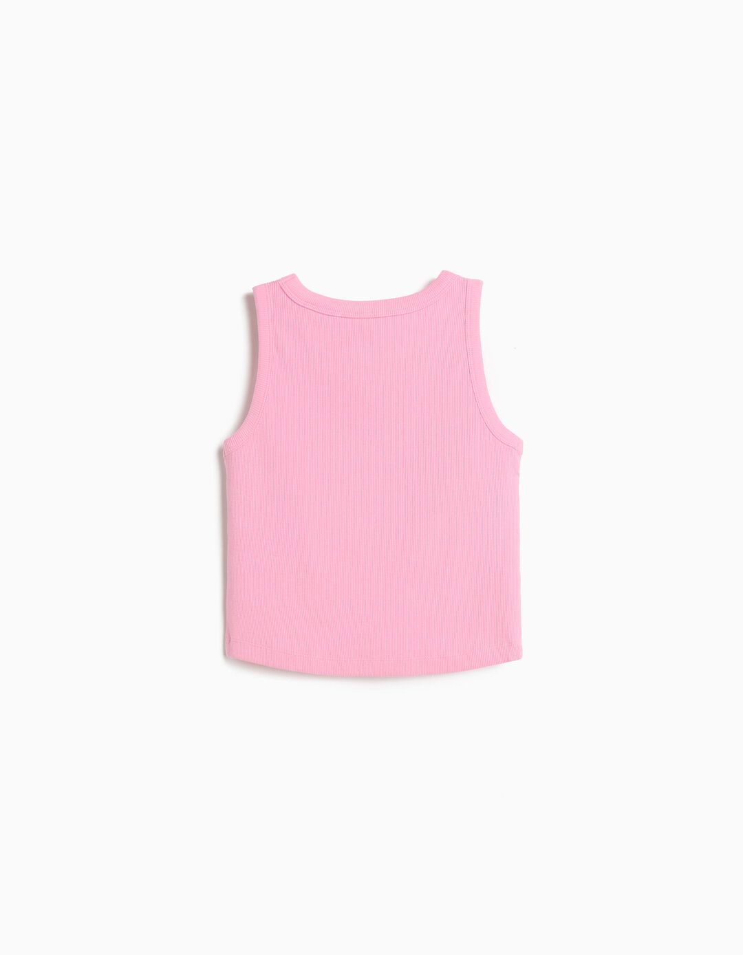 Top, Menina, Rosa