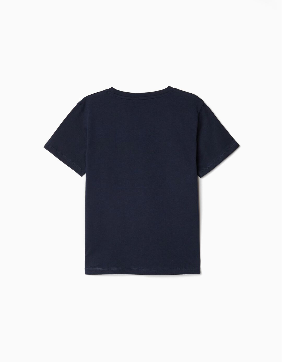 T-shirt Lisa, Menino, Azul Escuro
