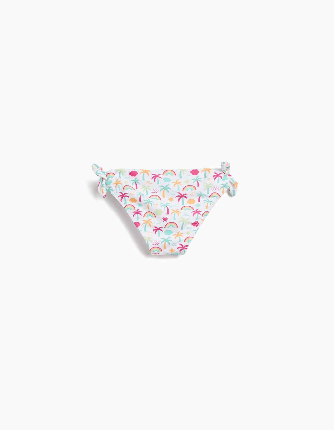 Cuecas de Banho, Menina, Branco 