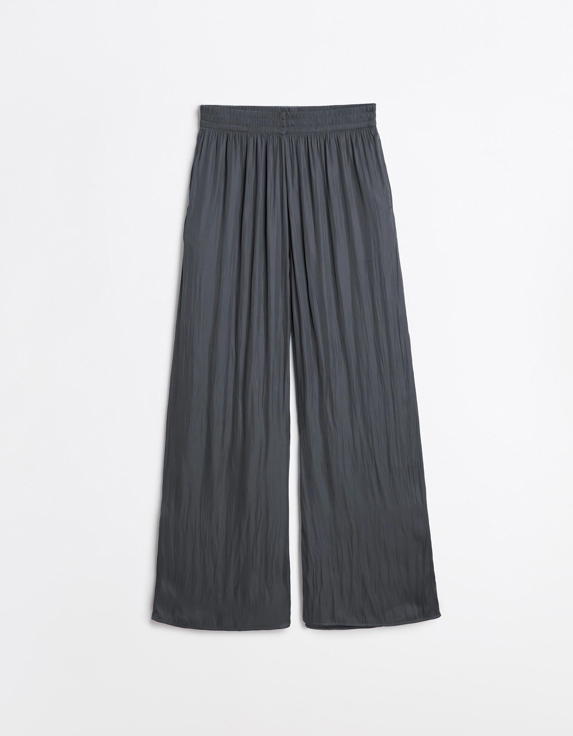 Comprar Online Cal&ccedil;as 'Wide', Mulher, Cinzento