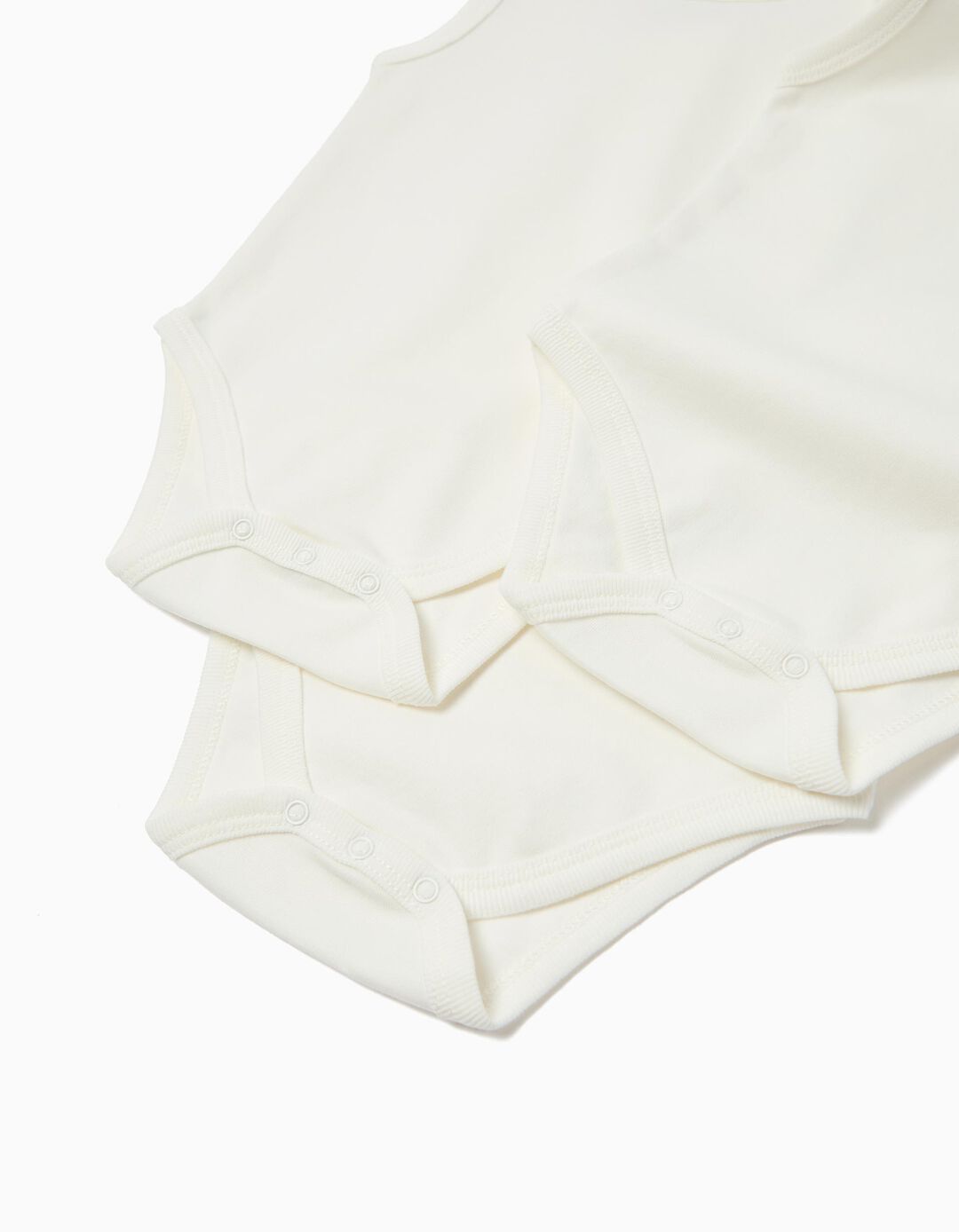 Pack 3 Bodies Sem Mangas, Menino, Multicor