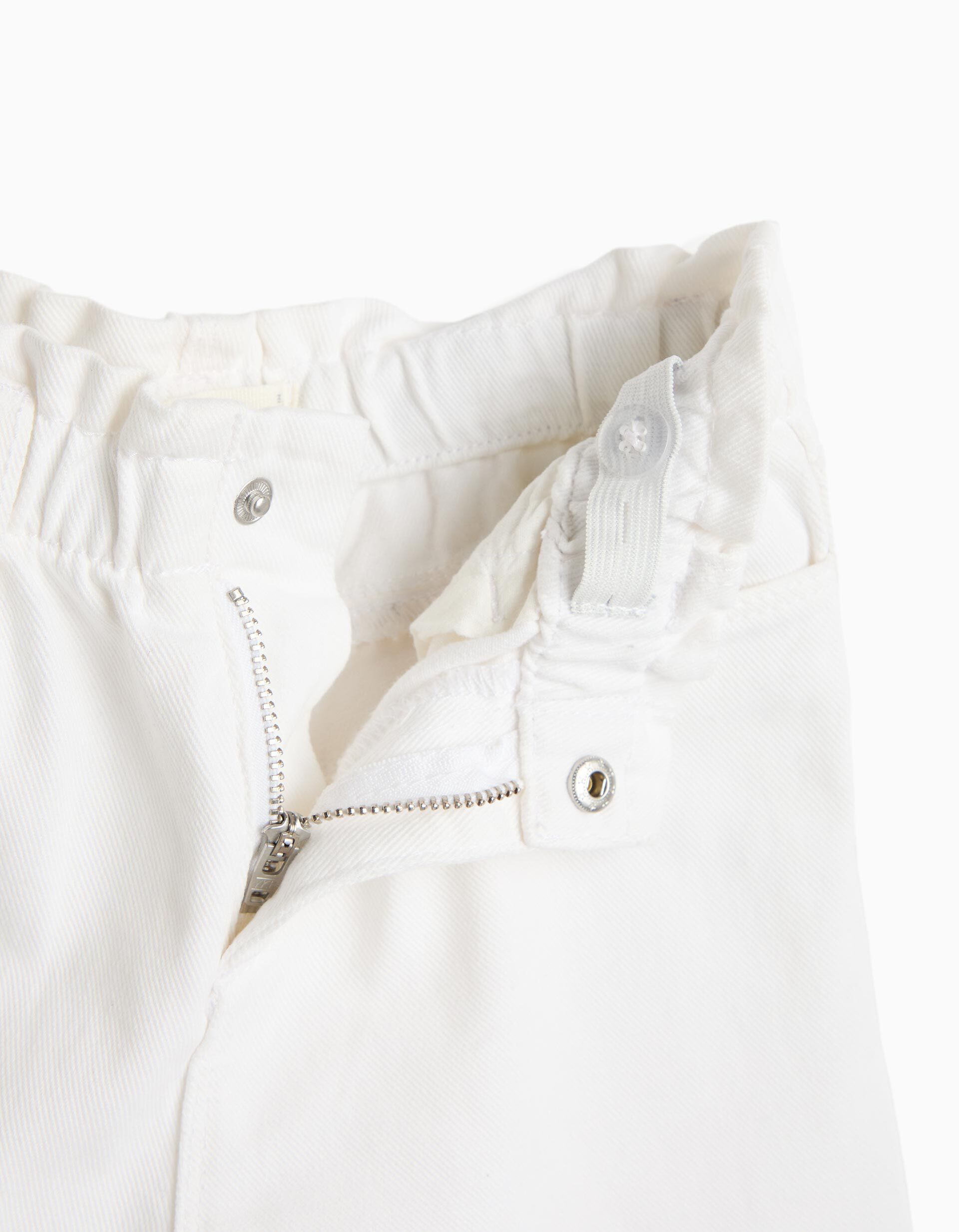 Comprar Online Cal&ccedil;as de Ganga Paperbag, Menina, Branco