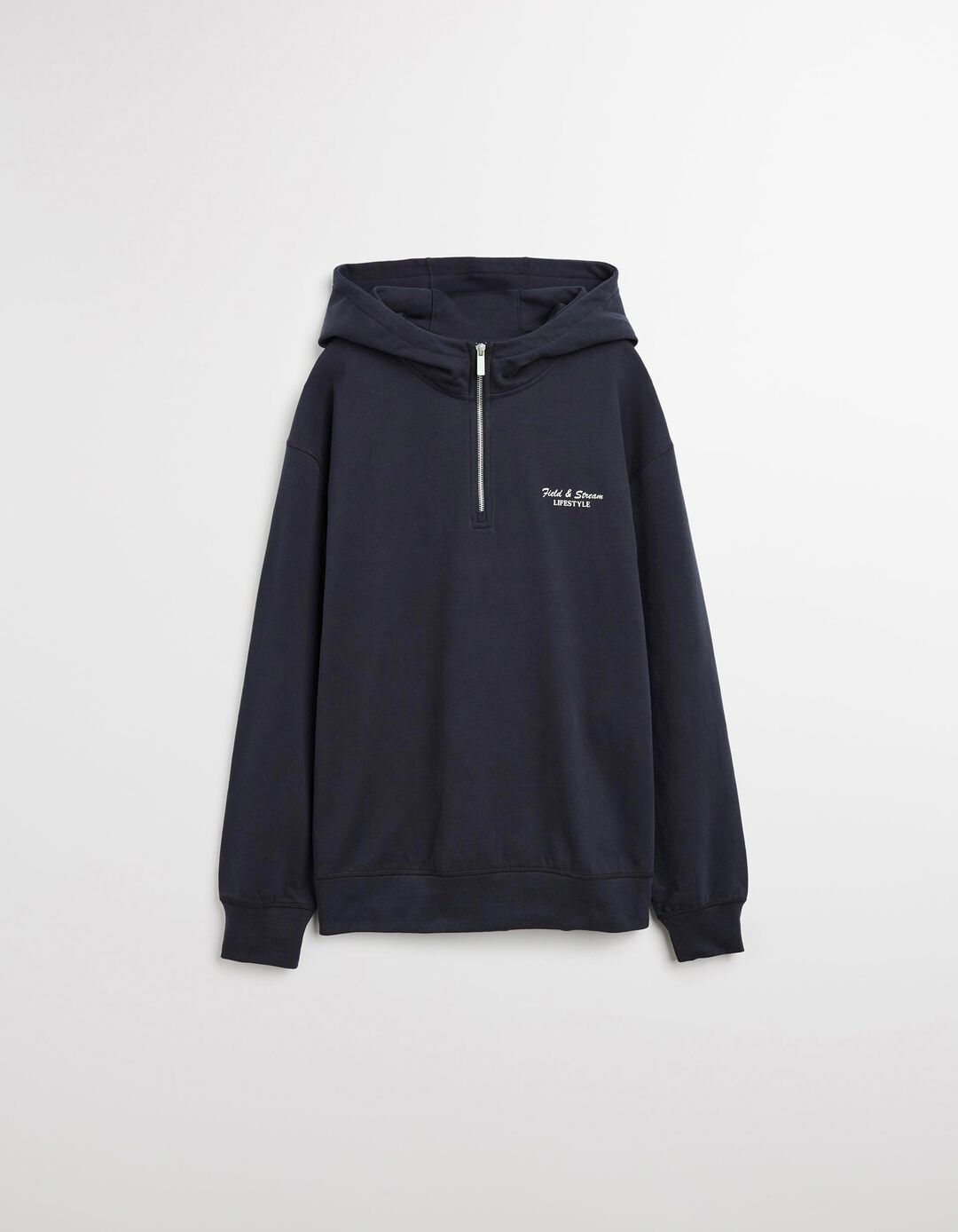 Sweatshirt com Capuz, Homem, Azul Escuro