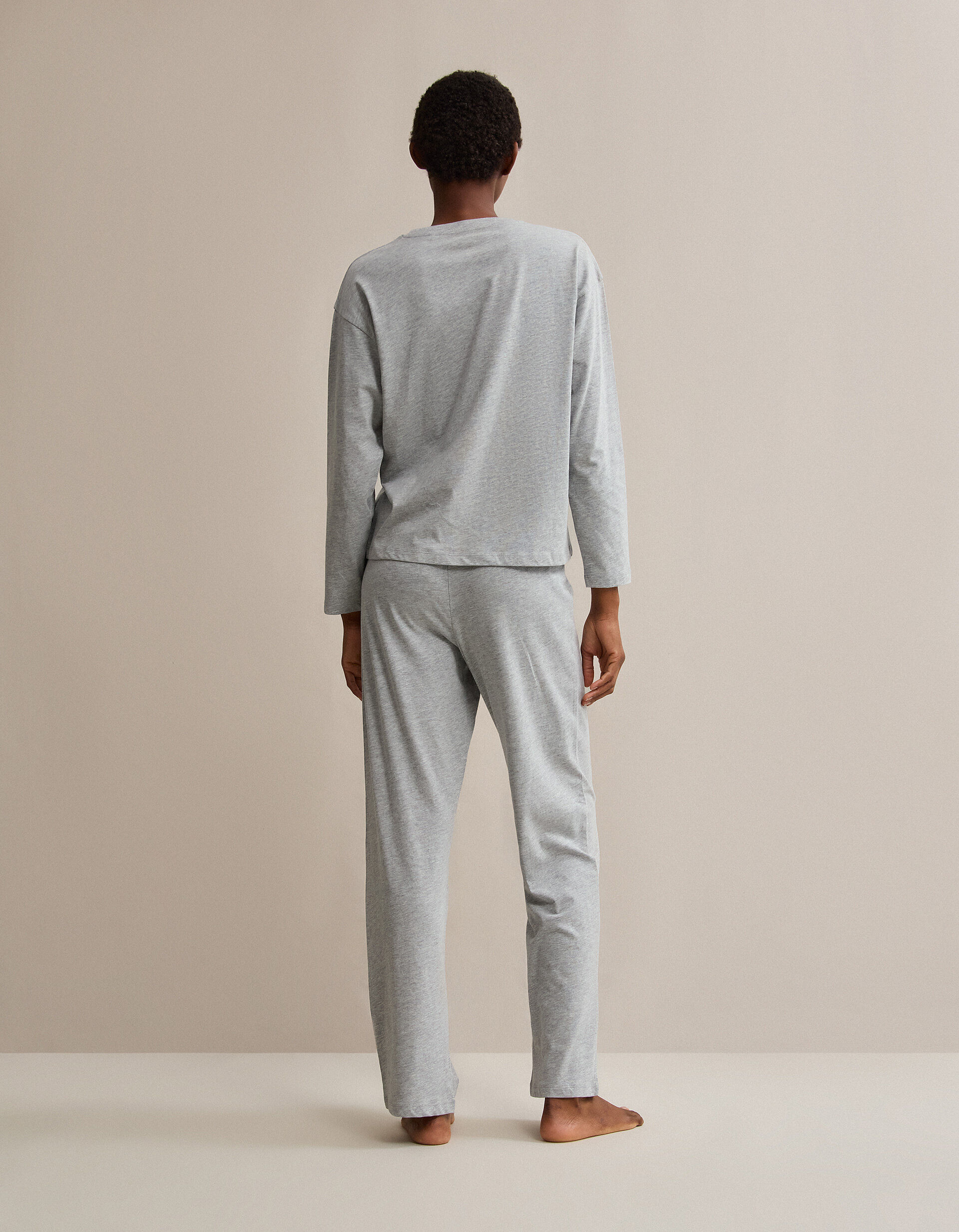 Comprar Online Pijama, Mulher, Cinzento Claro