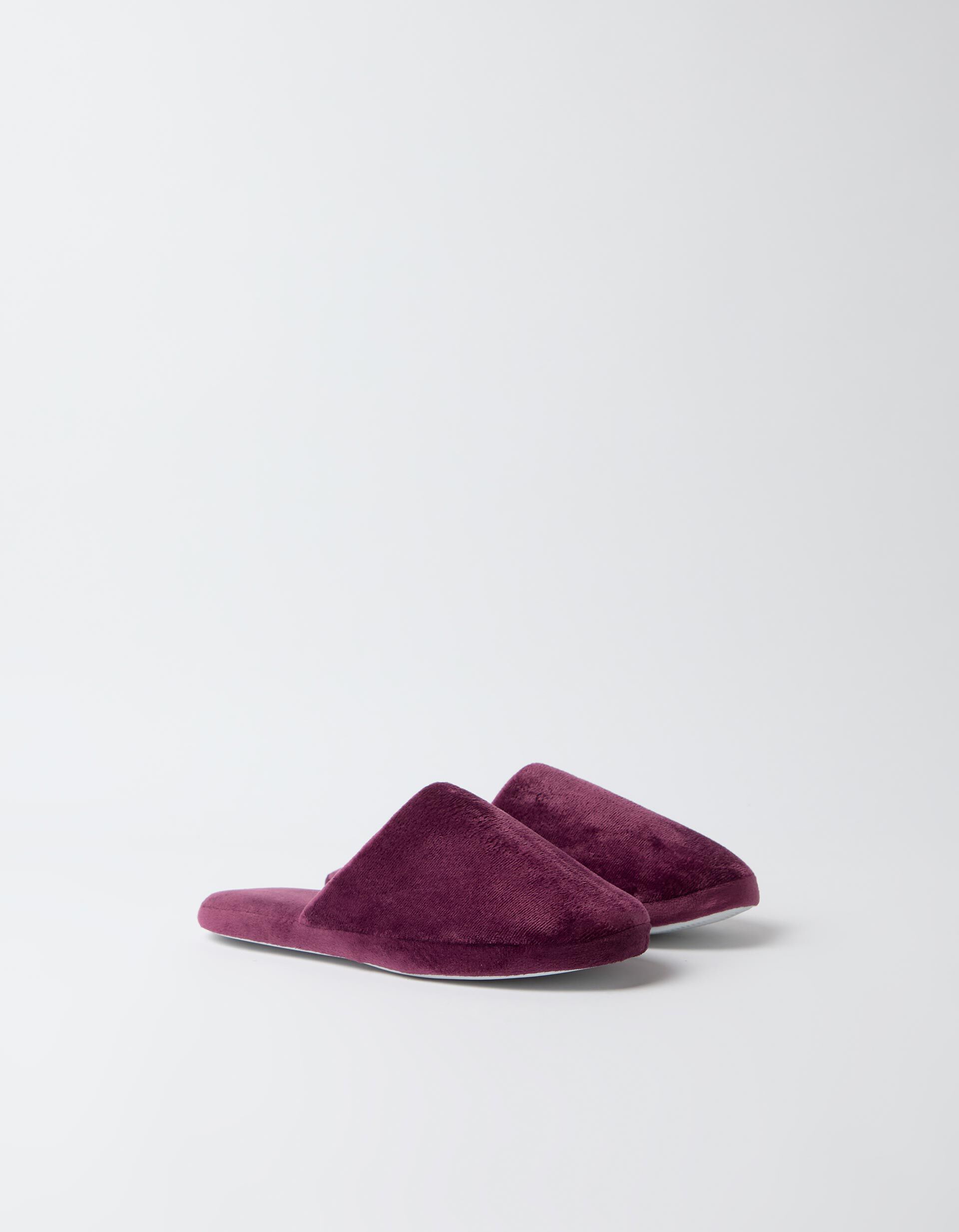 Comprar Online Chinelos De Quarto, Mulher, Vermelho Escuro