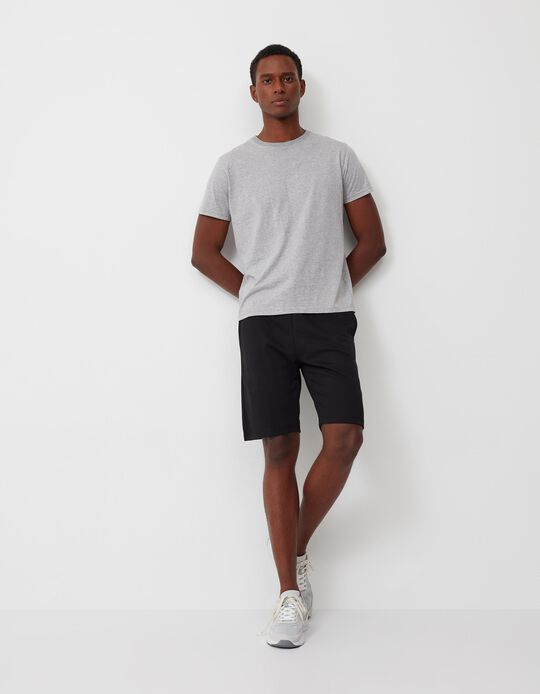 Comprar Online Calções Jogging, Homem, Preto
