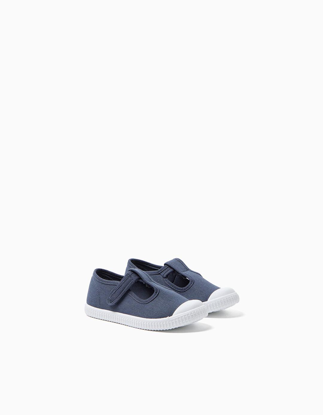 Sapatilhas sem Cord&otilde;es, Menino, Azul Escuro