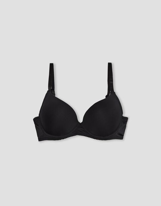 Comprar Online Soutien Almofadado Básico, Mulher, Preto