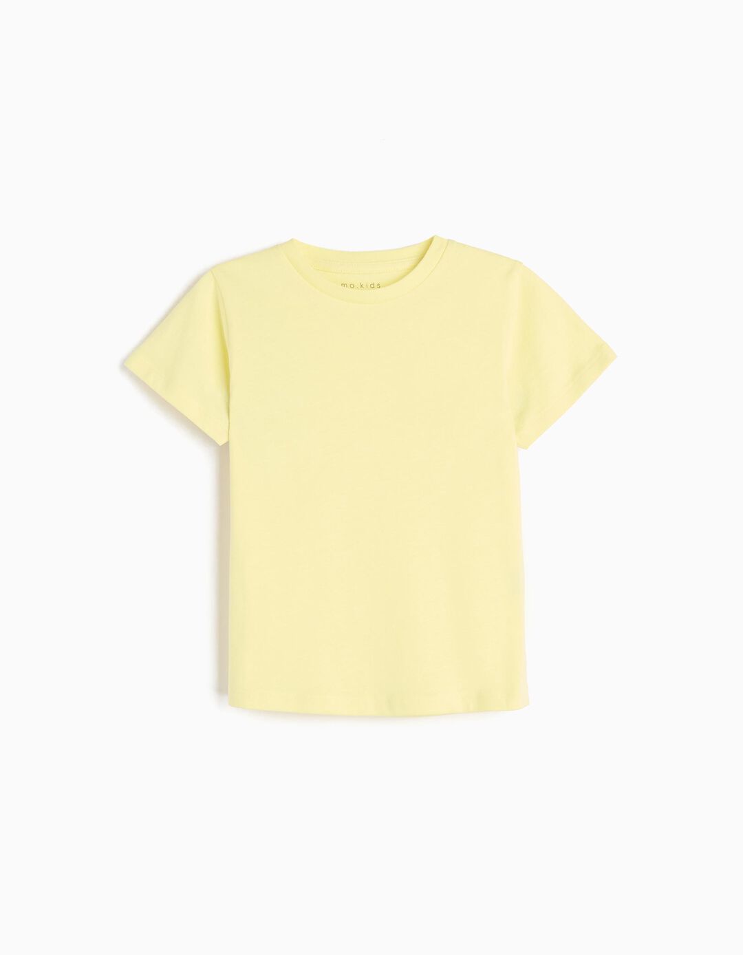 T-shirt, Menina, Amarelo
