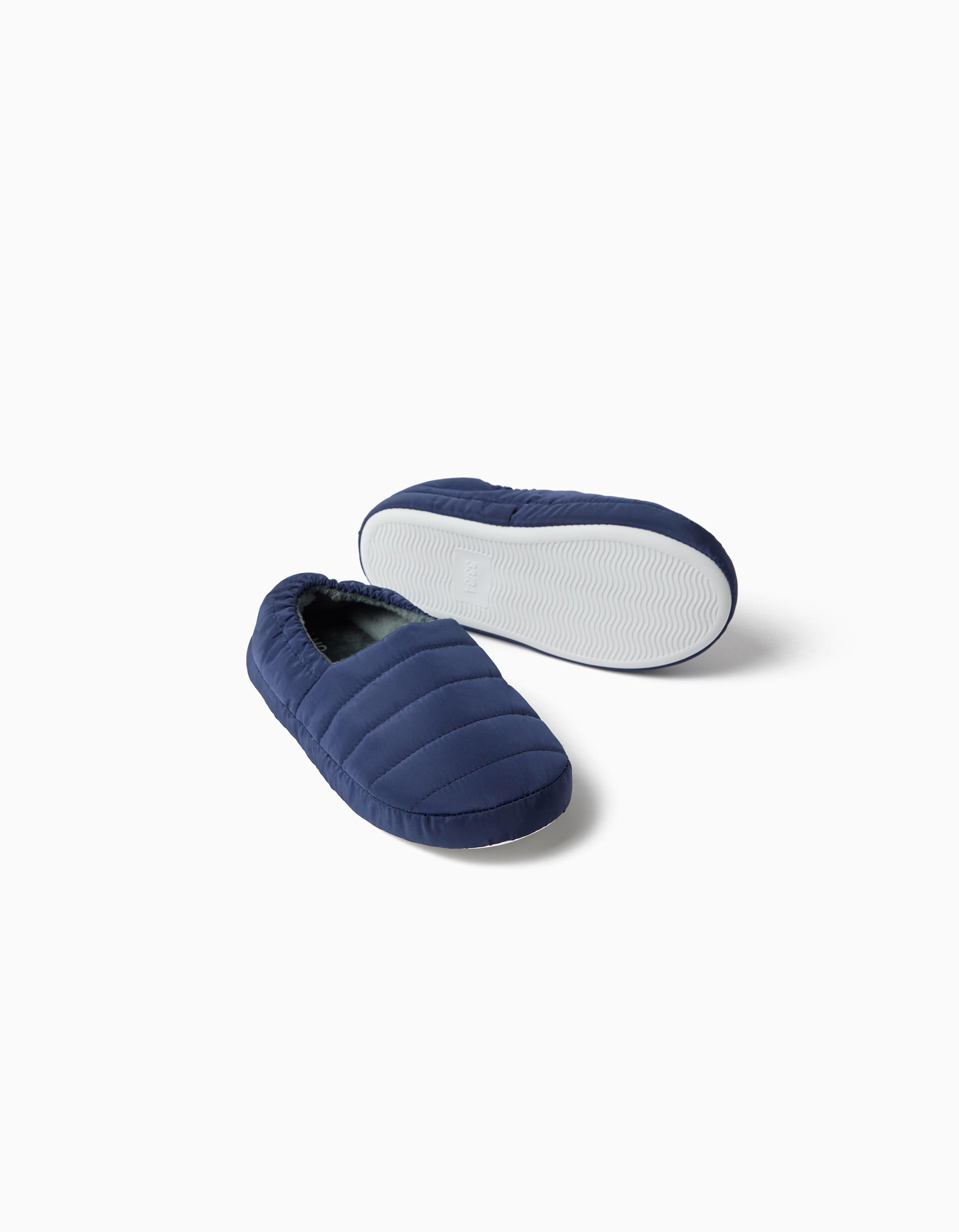 Comprar Online Pantufas Acolchoadas, Menino, Azul