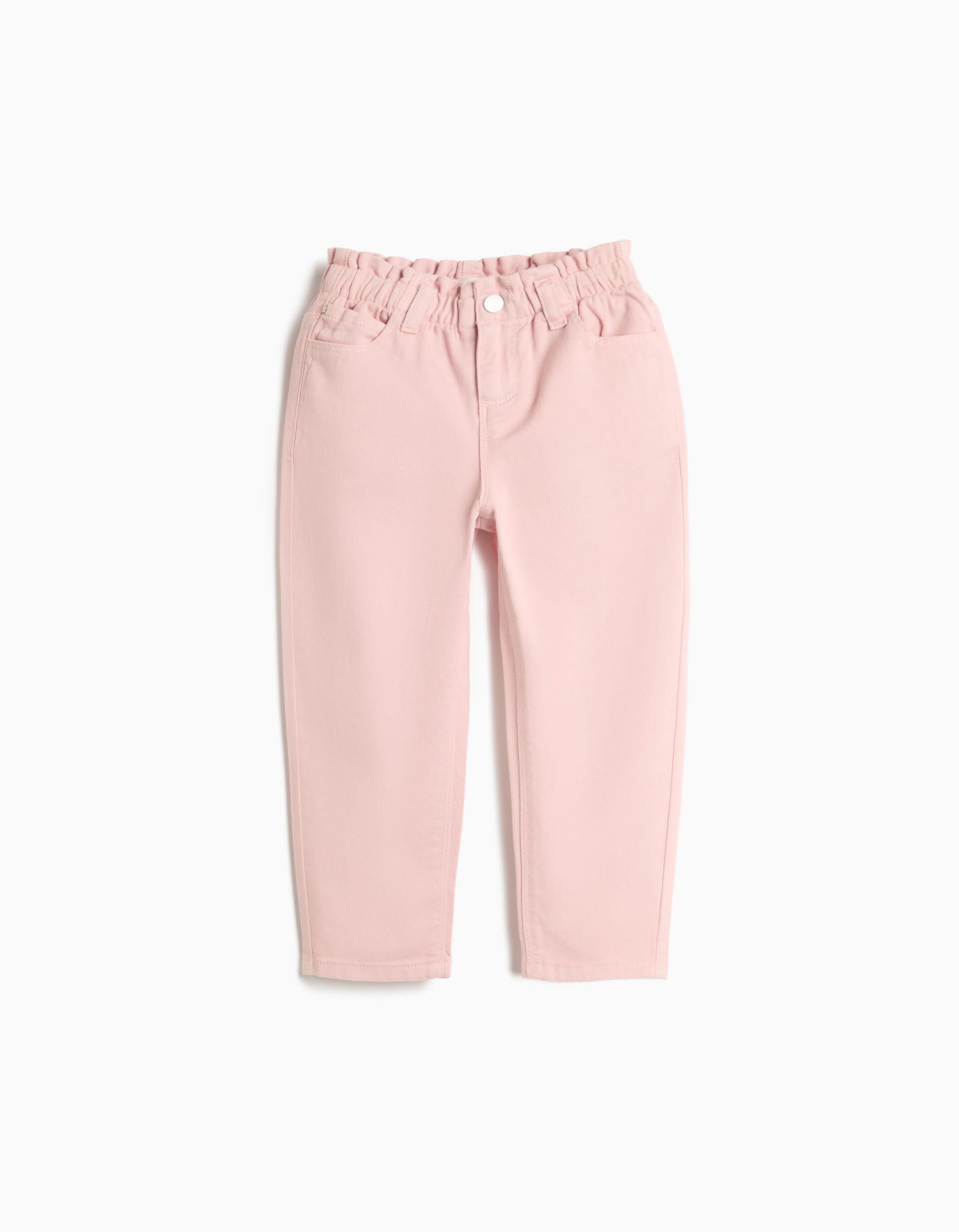 Comprar Online Cal&ccedil;as de Ganga Paperbag, Menina, Rosa Claro