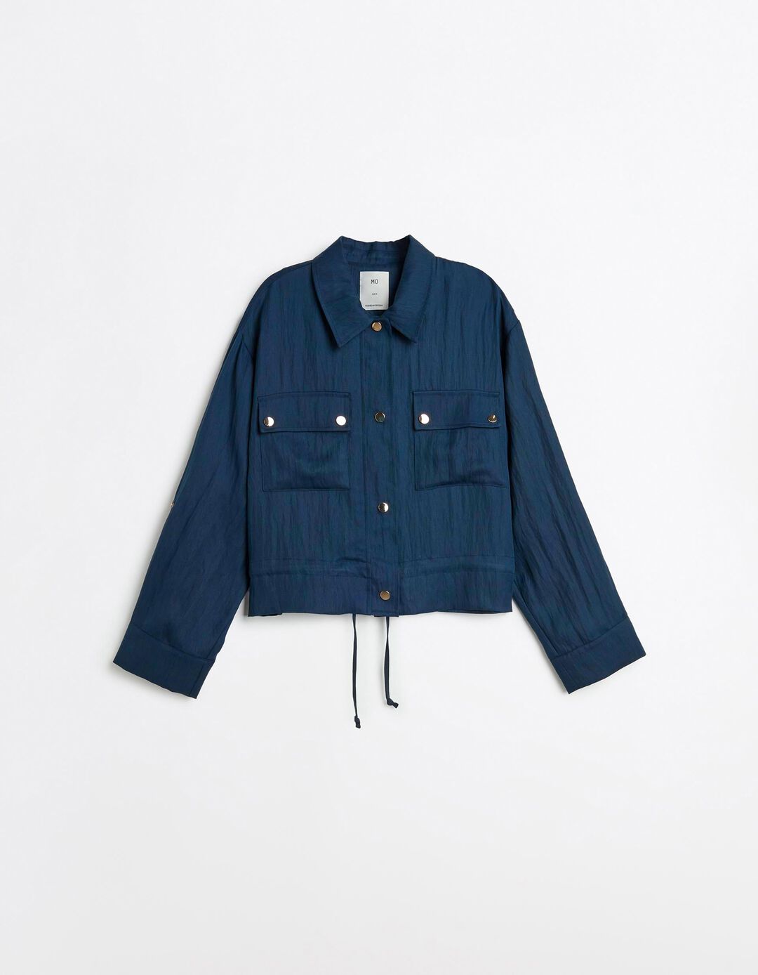 Camisa, Mulher, Azul Escuro