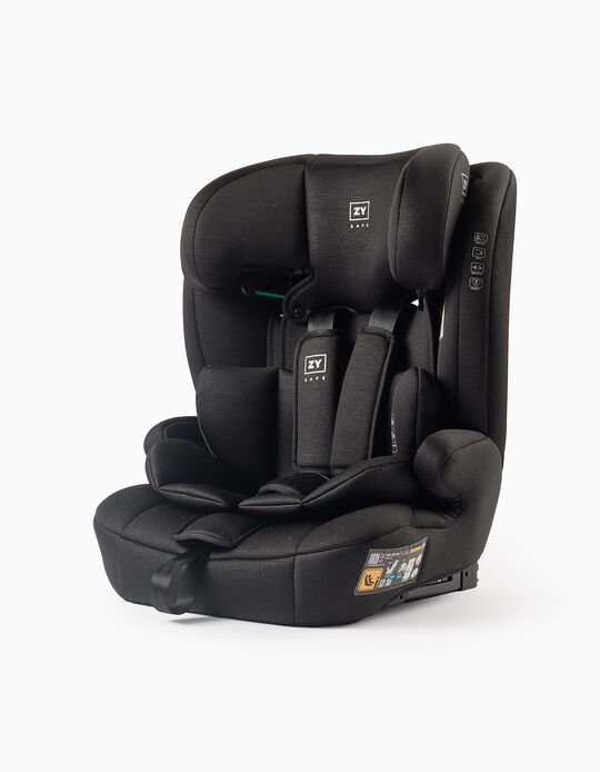 Comprar Online Cadeira Auto I-Size ZY Primecare Fix III (76-150cm), Preto