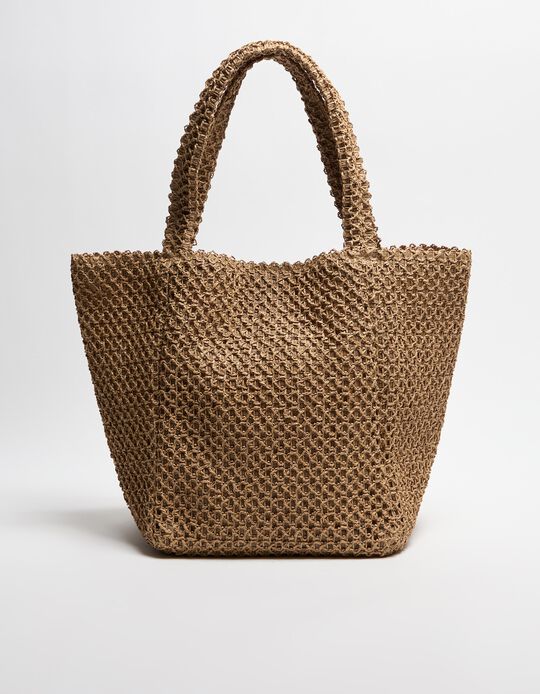 Comprar Online Mala de Praia, Mulher, Bege