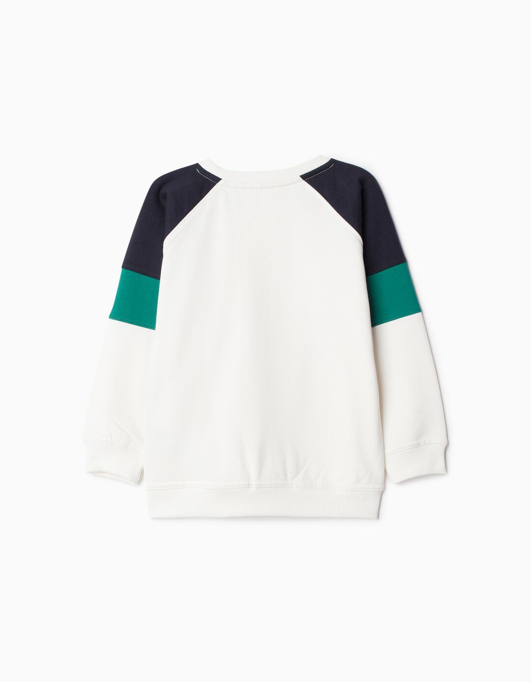 Sweatshirt, Menino, Branco