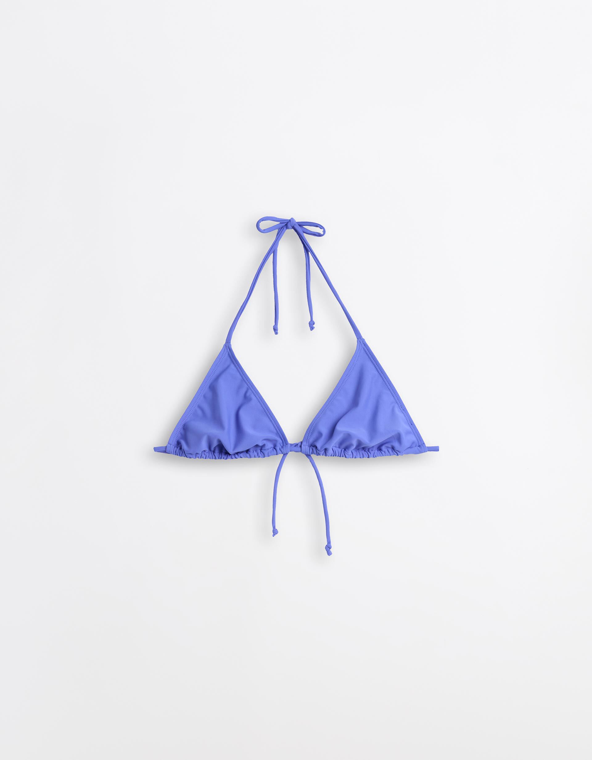 Top de Biqu&iacute;ni, Mulher, Azul