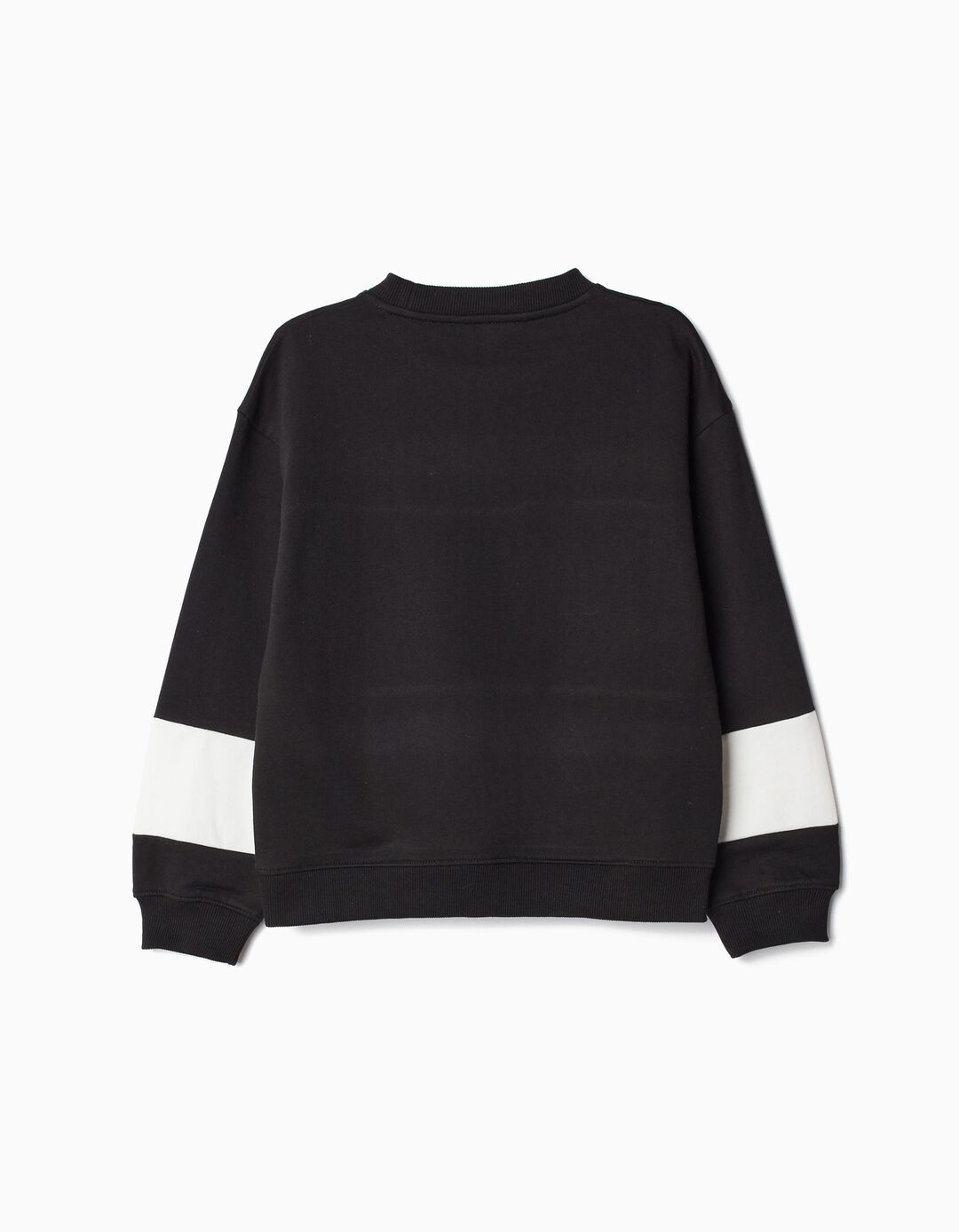 Sweatshirt, Menina, Preto