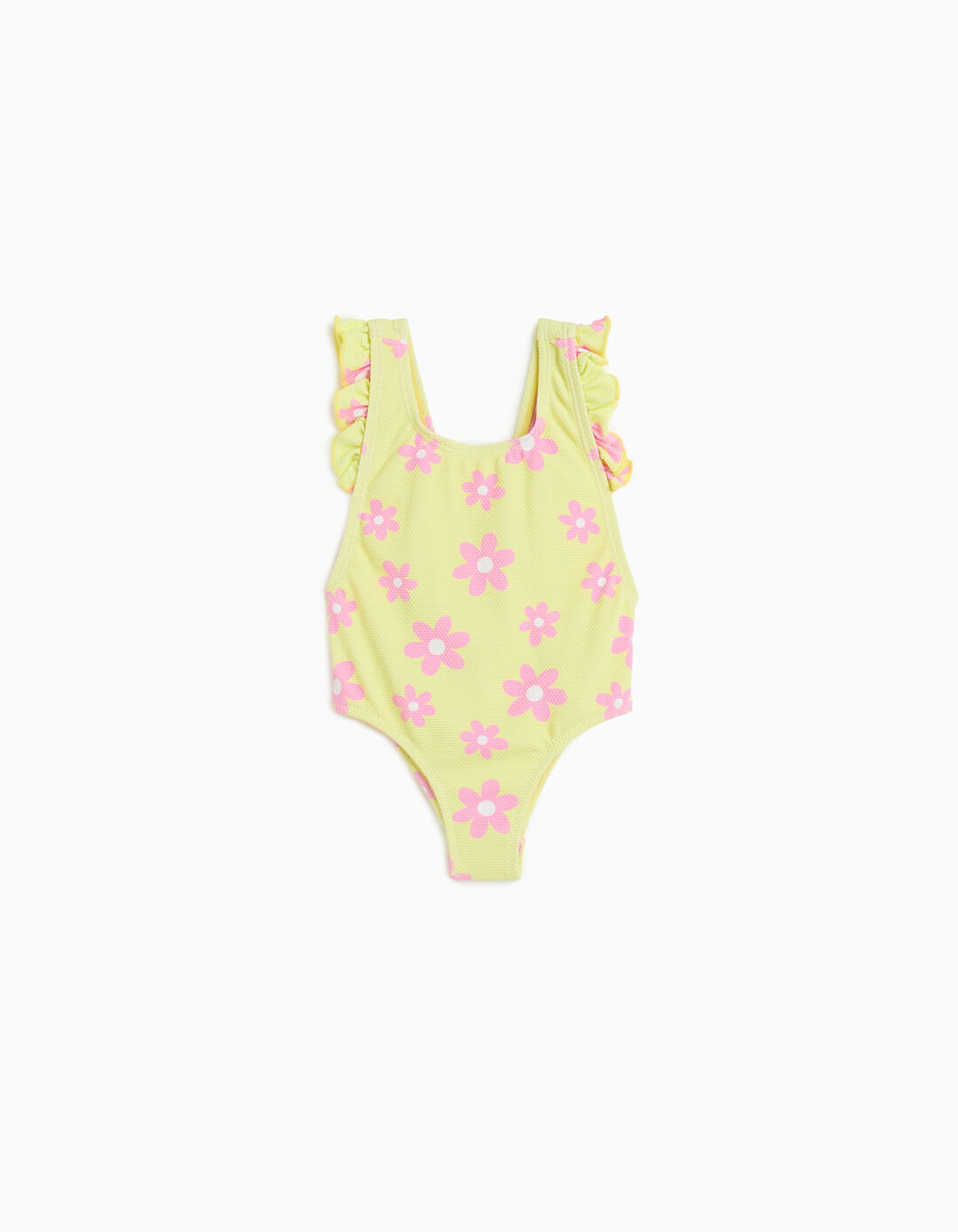 Fato de Banho, Menina, Amarelo