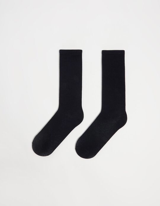 Comprar Online Meias Altas, Mulher, Azul Escuro