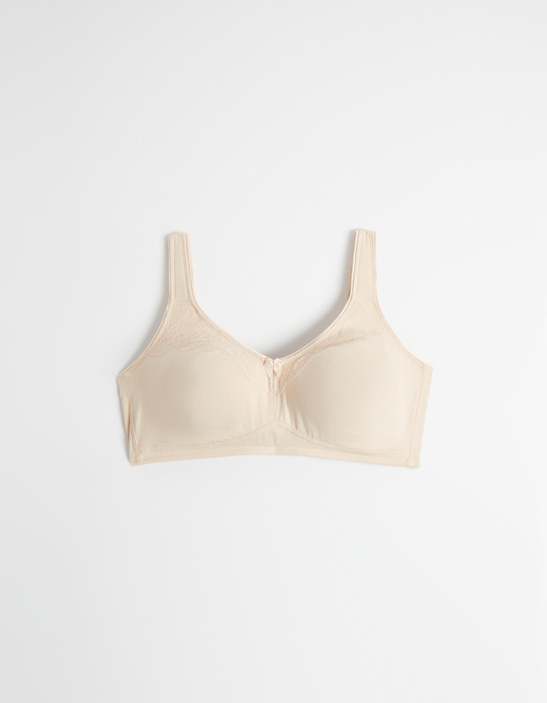 Comprar Online B Cup Lace Bra, Woman, Beige