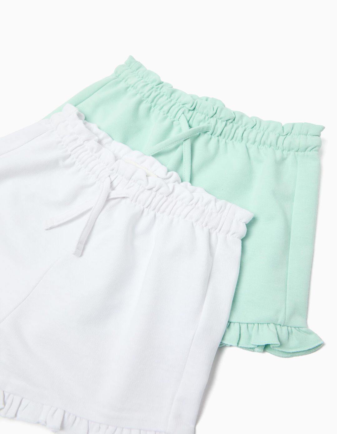 Pack 2 Cal&ccedil;&otilde;es, Menina, Branco