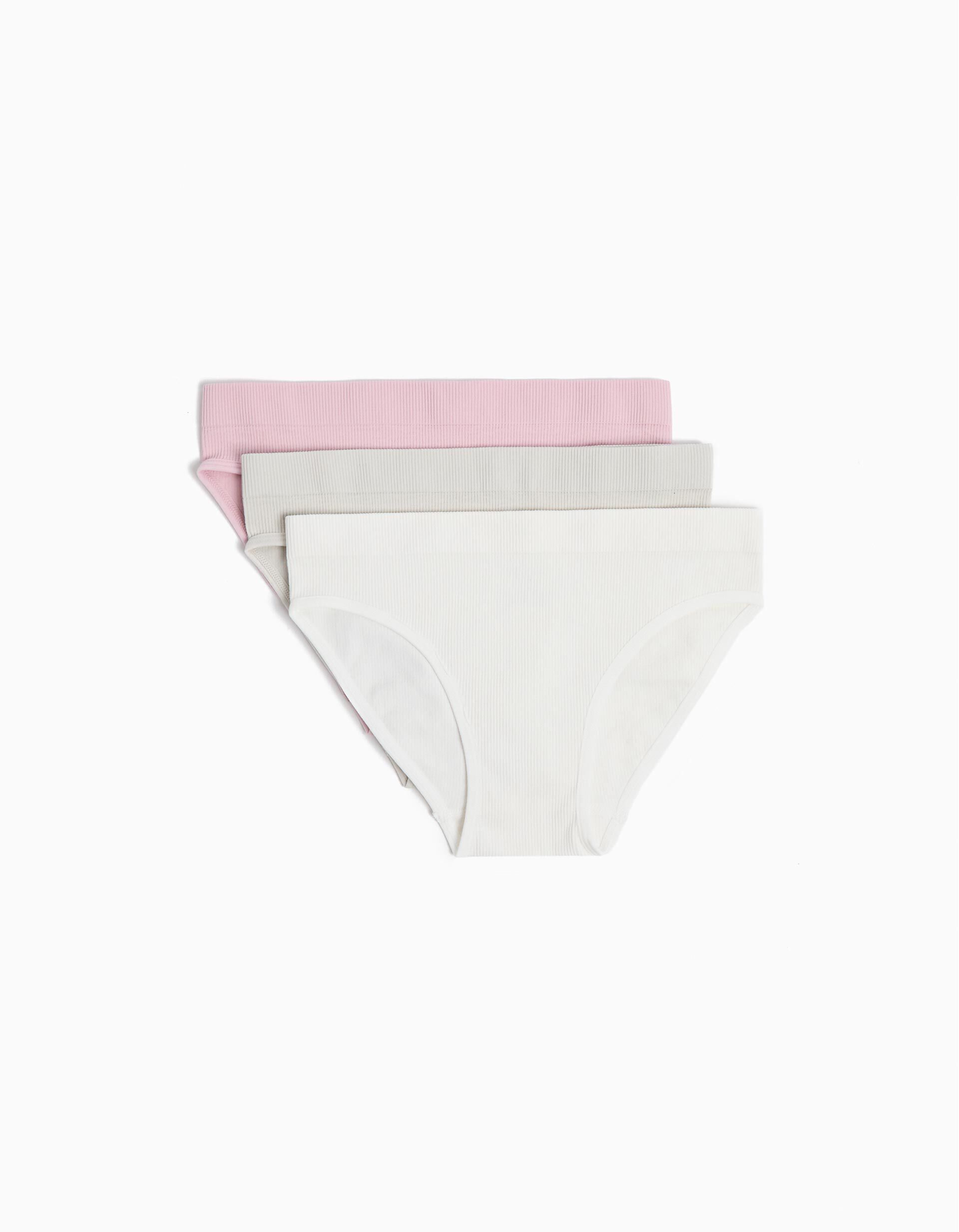 Comprar Online Pack 3 Cuecas sem Costuras, Menina, Multicor