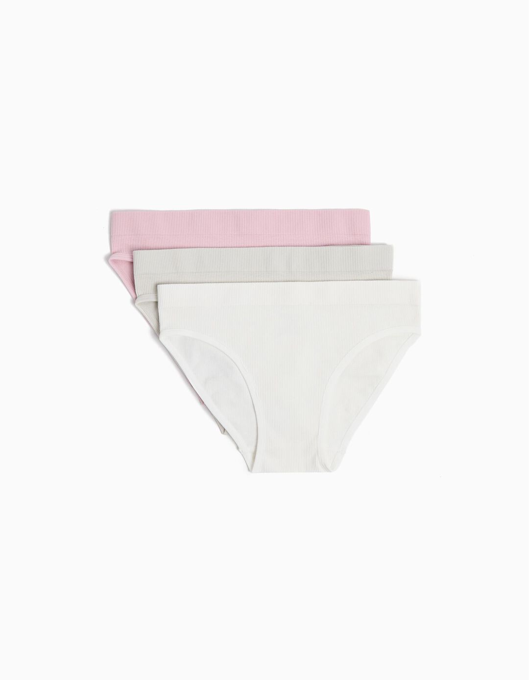 Pack 3 Cuecas sem Costuras, Menina, Multicor
