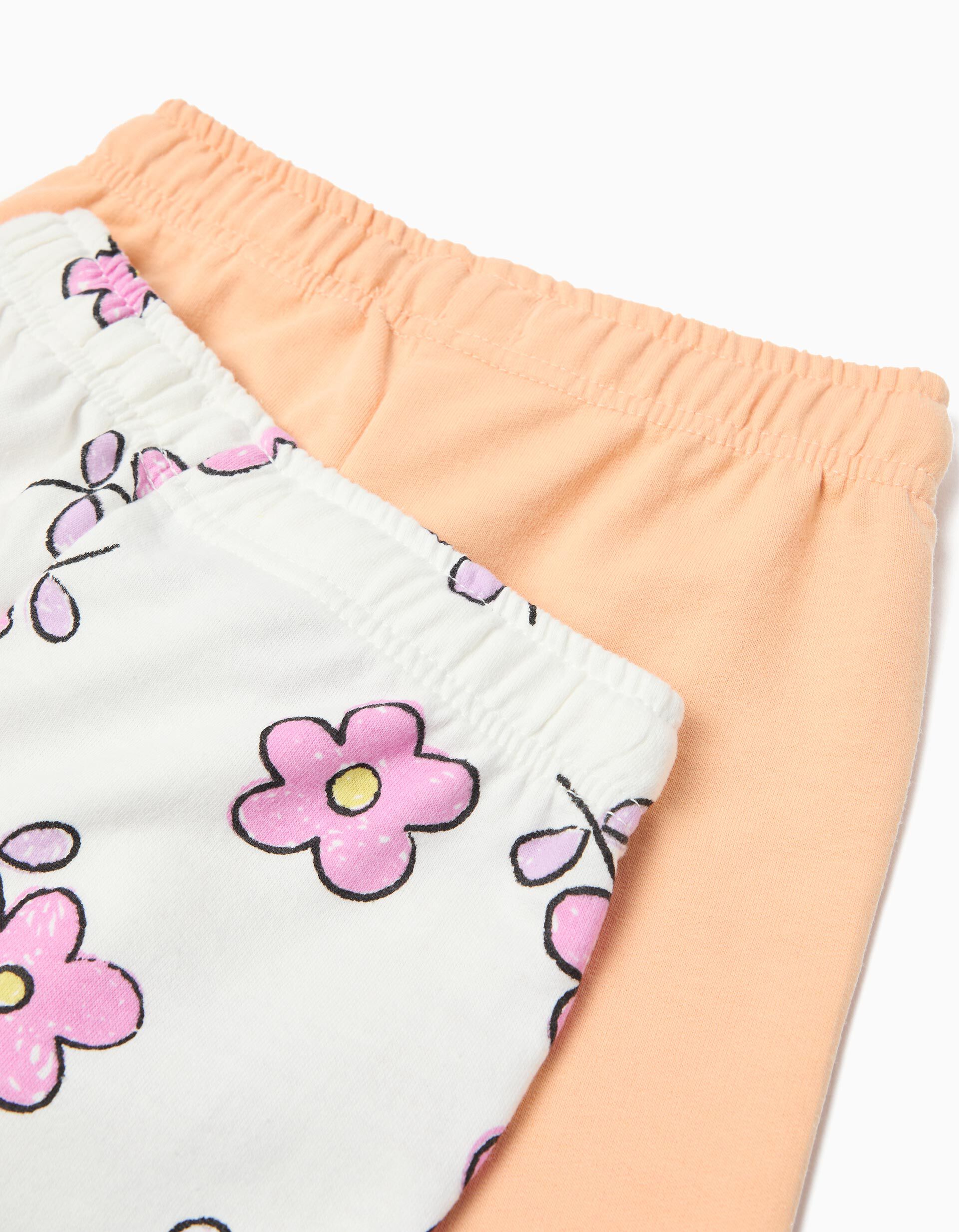 Comprar Online Pack 2 Joggers de Felpa, Menina, Branco