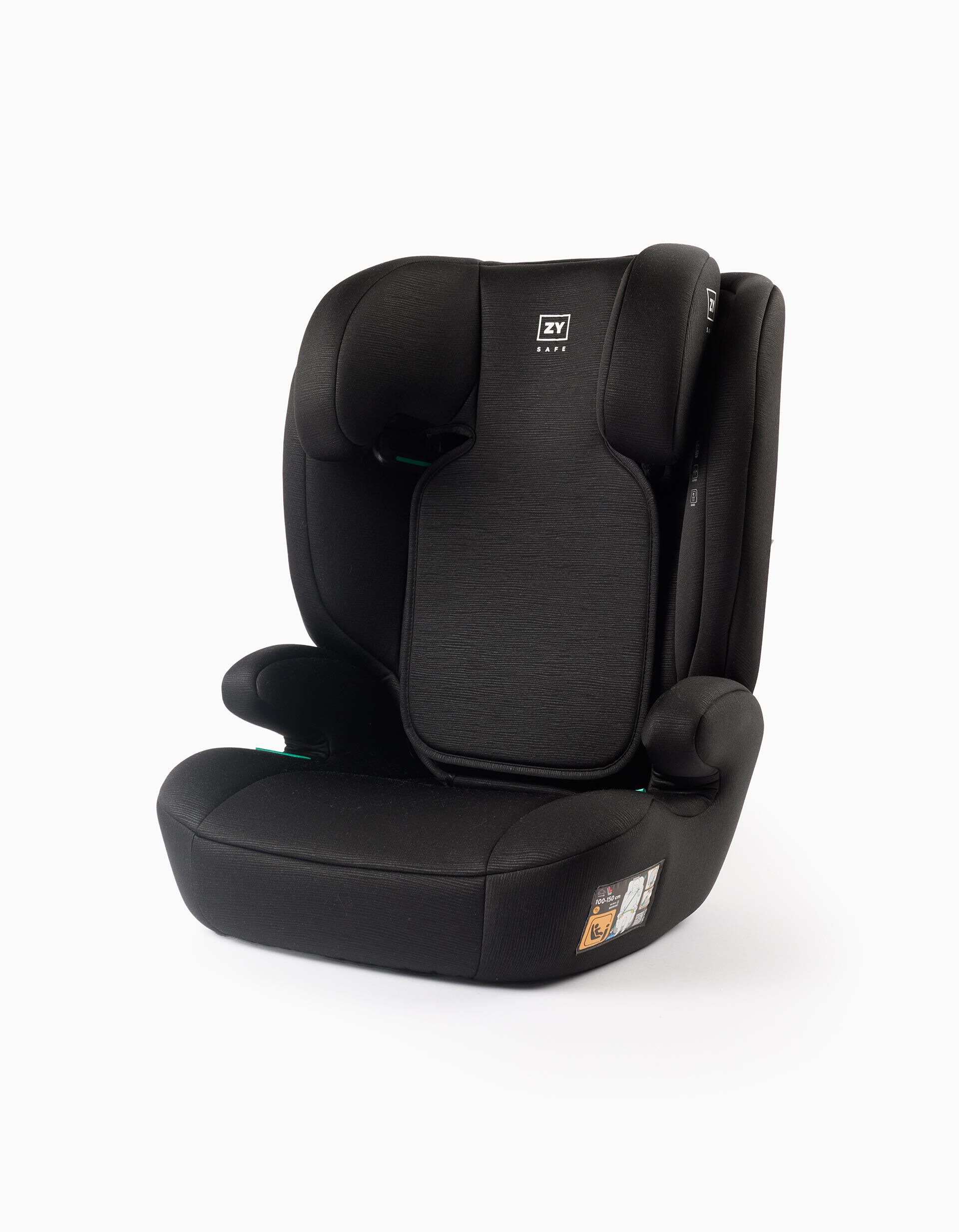 Comprar Online Cadeira Auto I-Size ZY Safe Primecare Belt IV (100-150cm), Preto