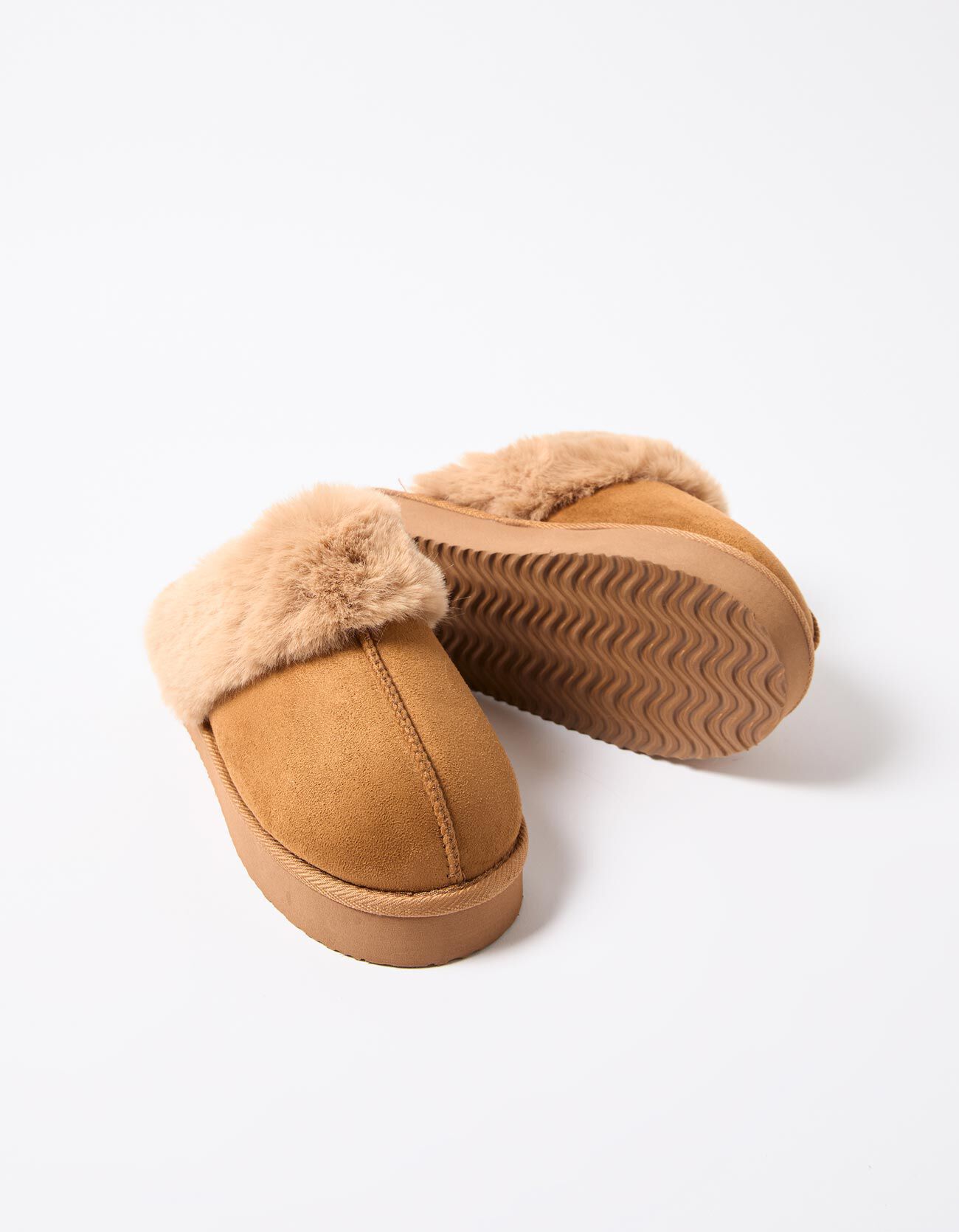 Comprar Online Chinelos de Quarto, Mulher, Bege Escuro