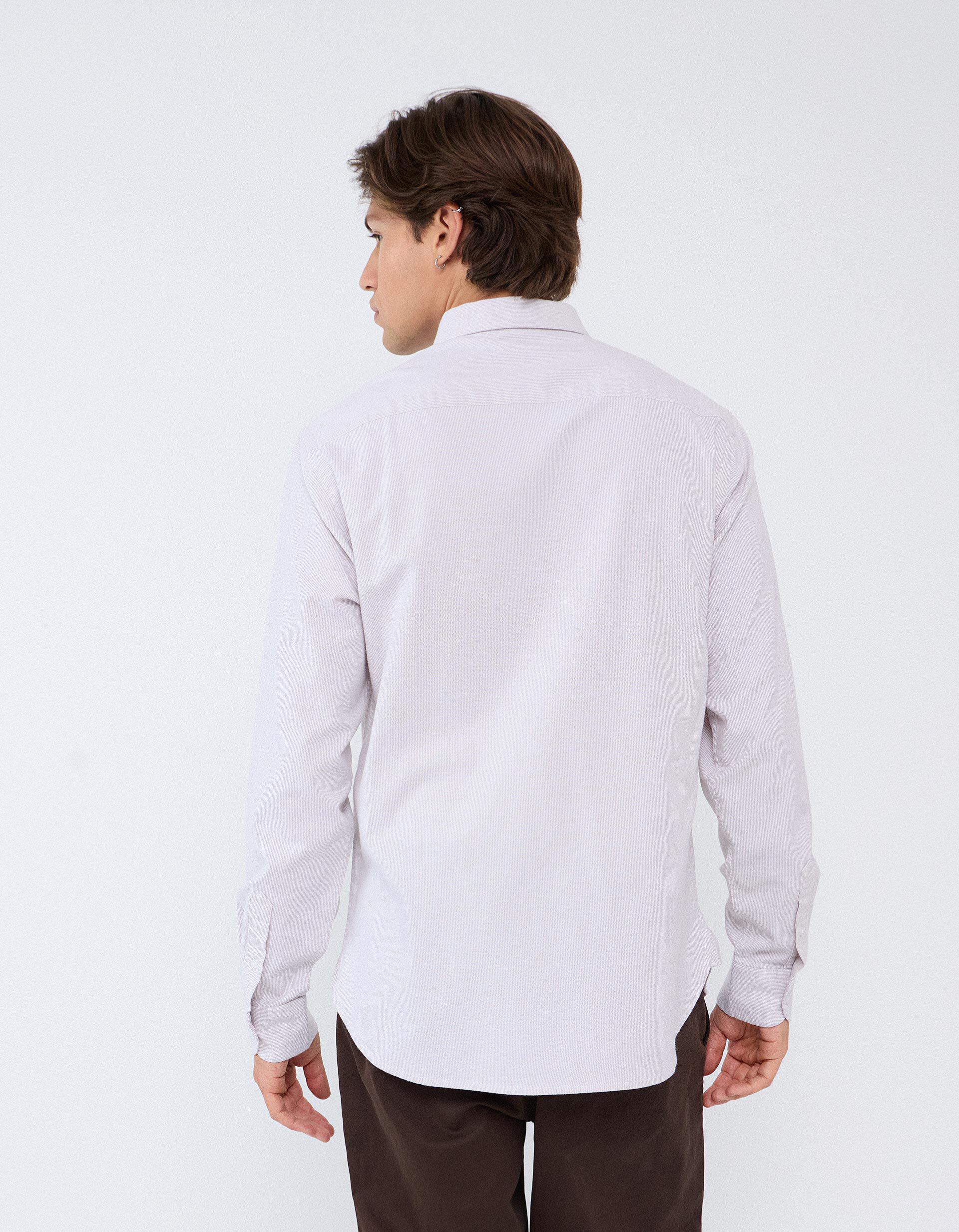 Comprar Online Camisa Oxford, Homem, Bege